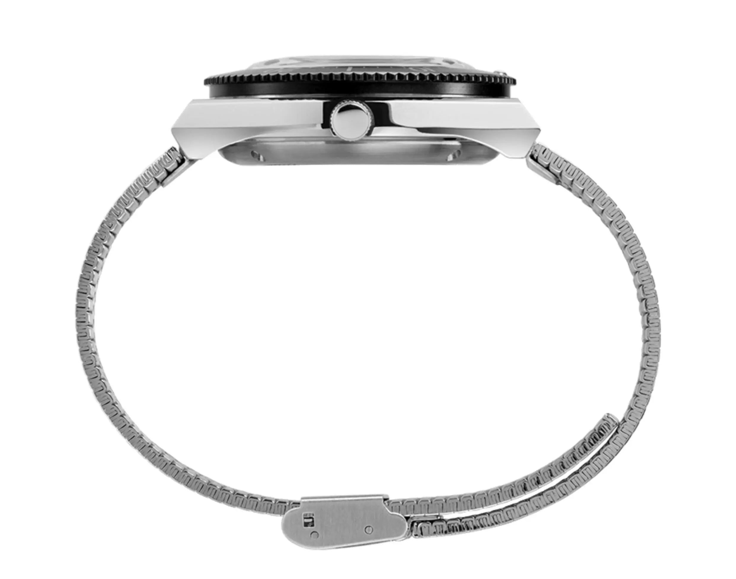 Timex M79 Automatic 40mm Men Watch Stainless-Steel/Black