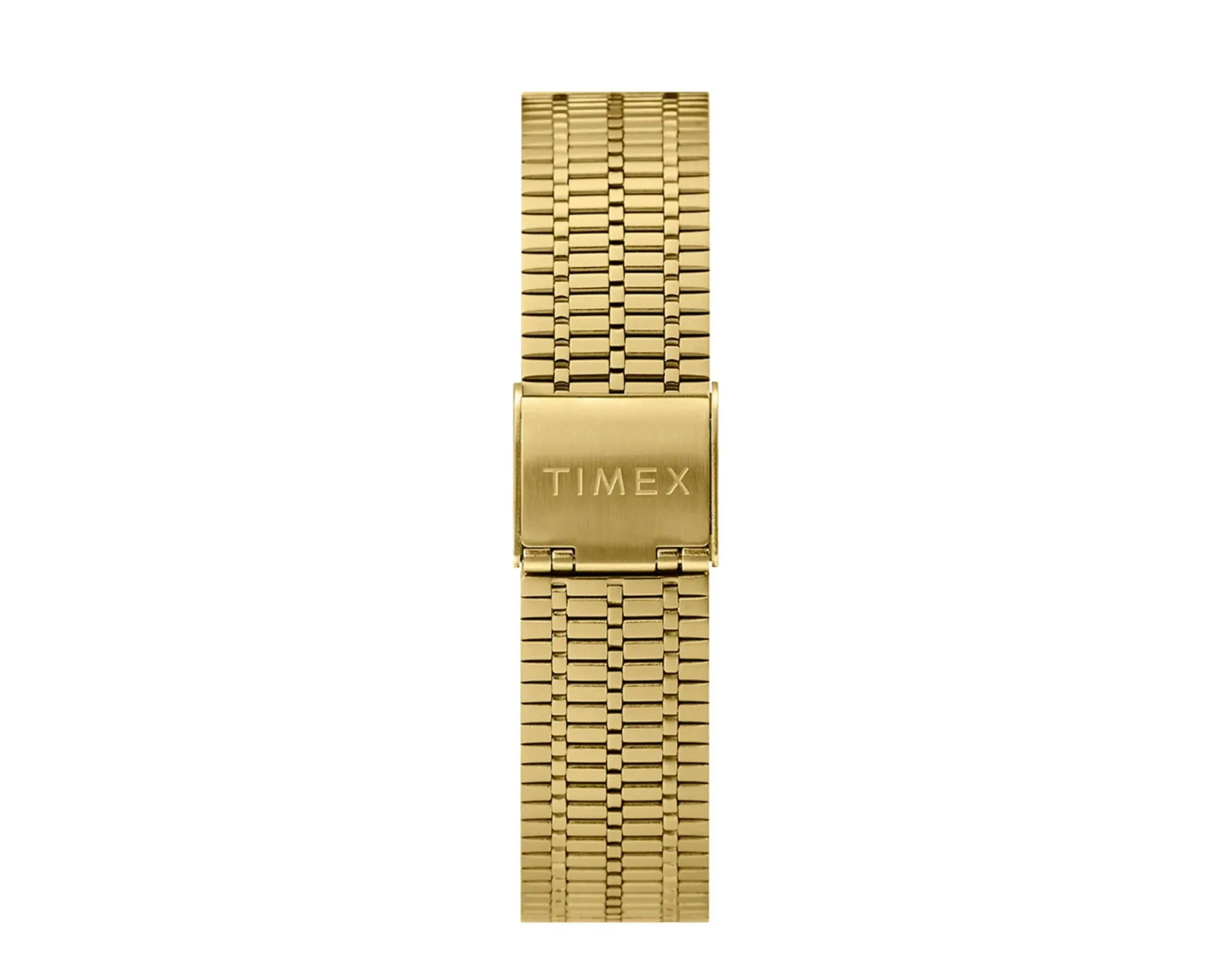 Timex Q Reissue 38mm Men Watch Gold-Tone/Blue/Black