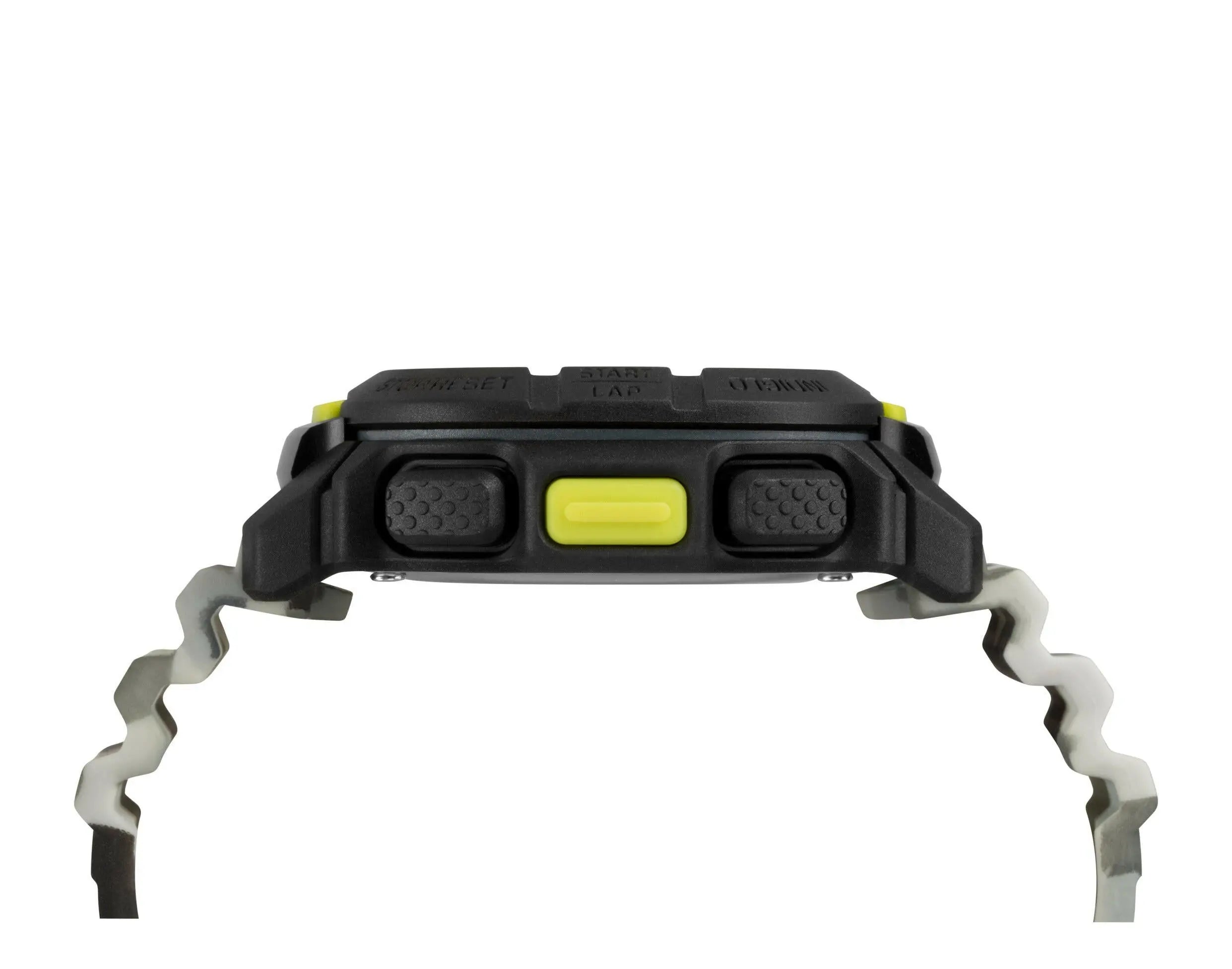 Timex Boost Shock 47mm Men Watch Black/Lime/Camo