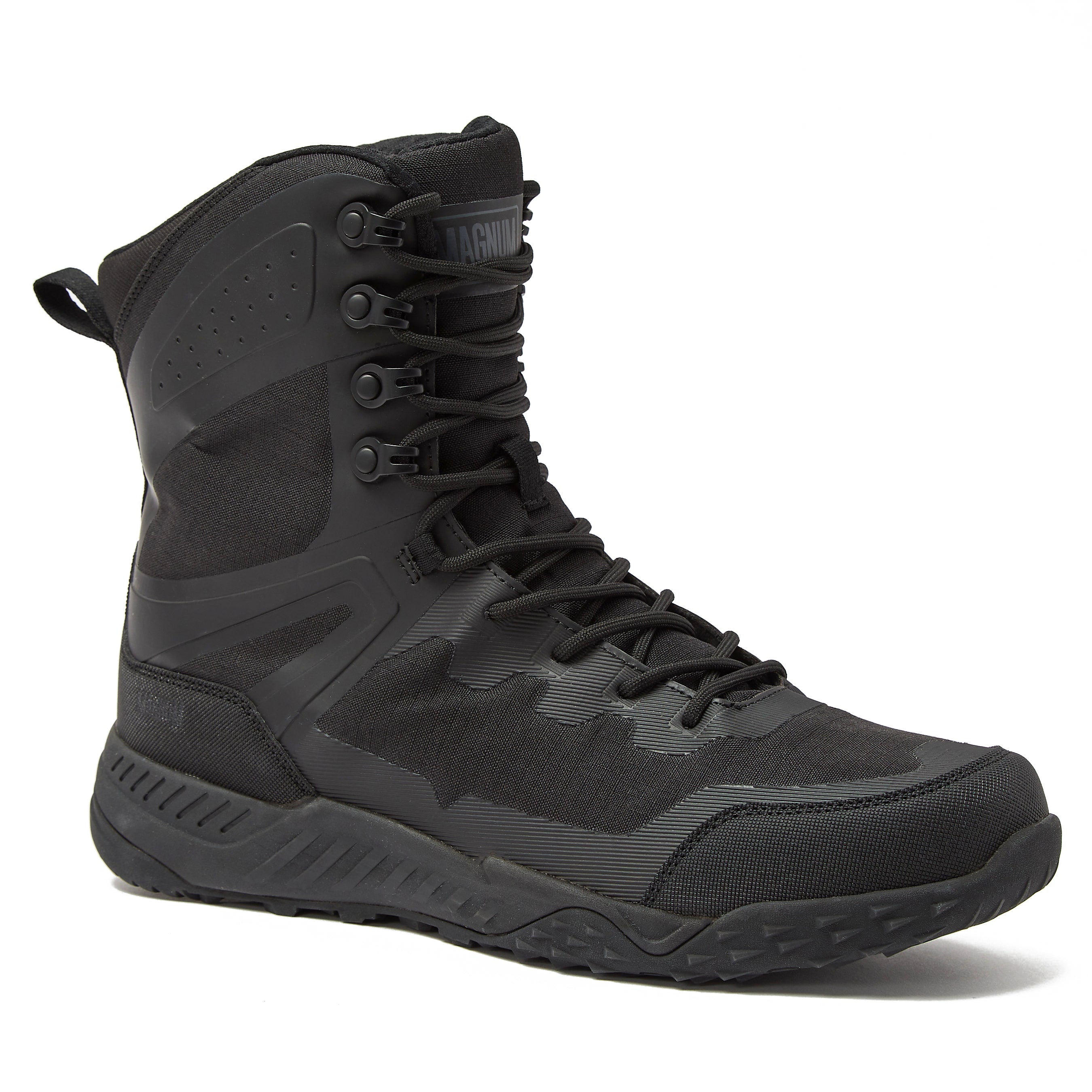 Ultima High Side Zipper Fast Boot