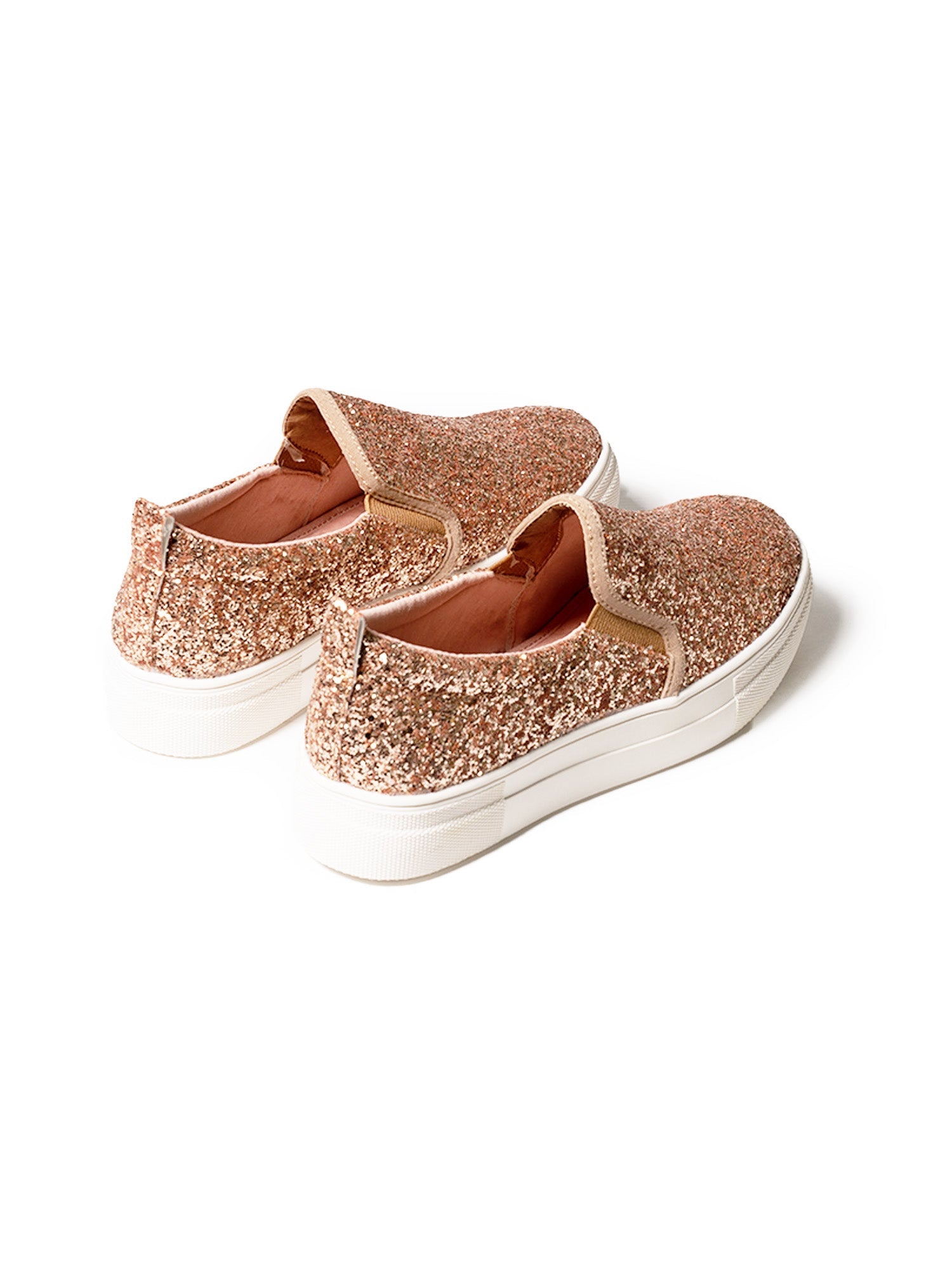 J Adams Shoes Women's Glimmer | Champagne Glitter