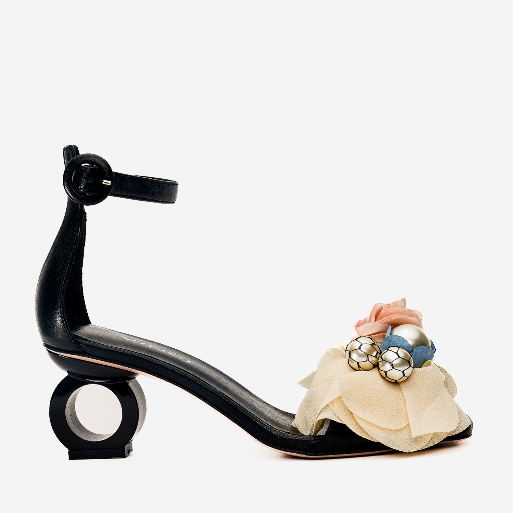 The Santa Lucia Leather Women Sandal