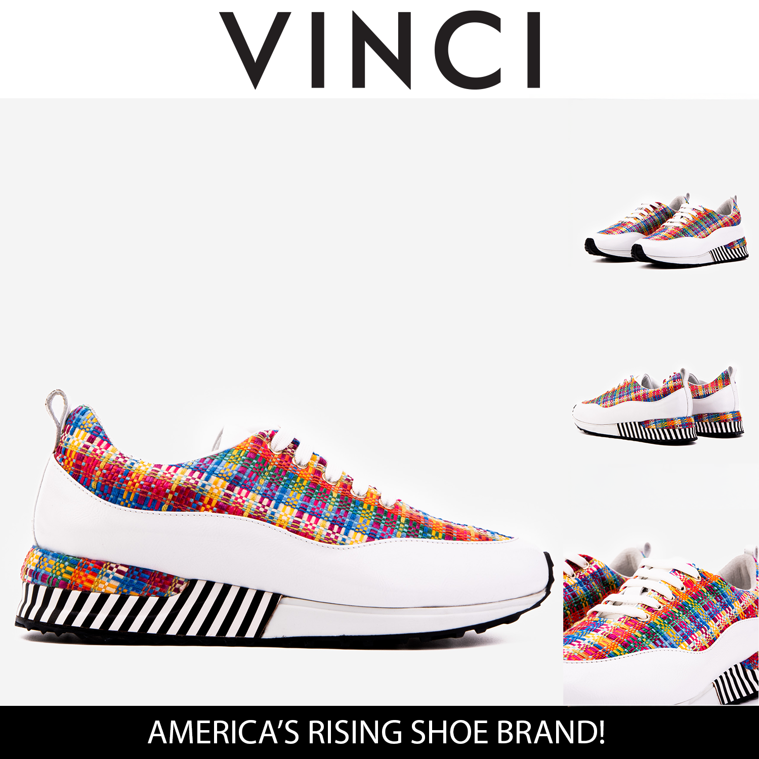 The Valencia White Leather Women Sneaker