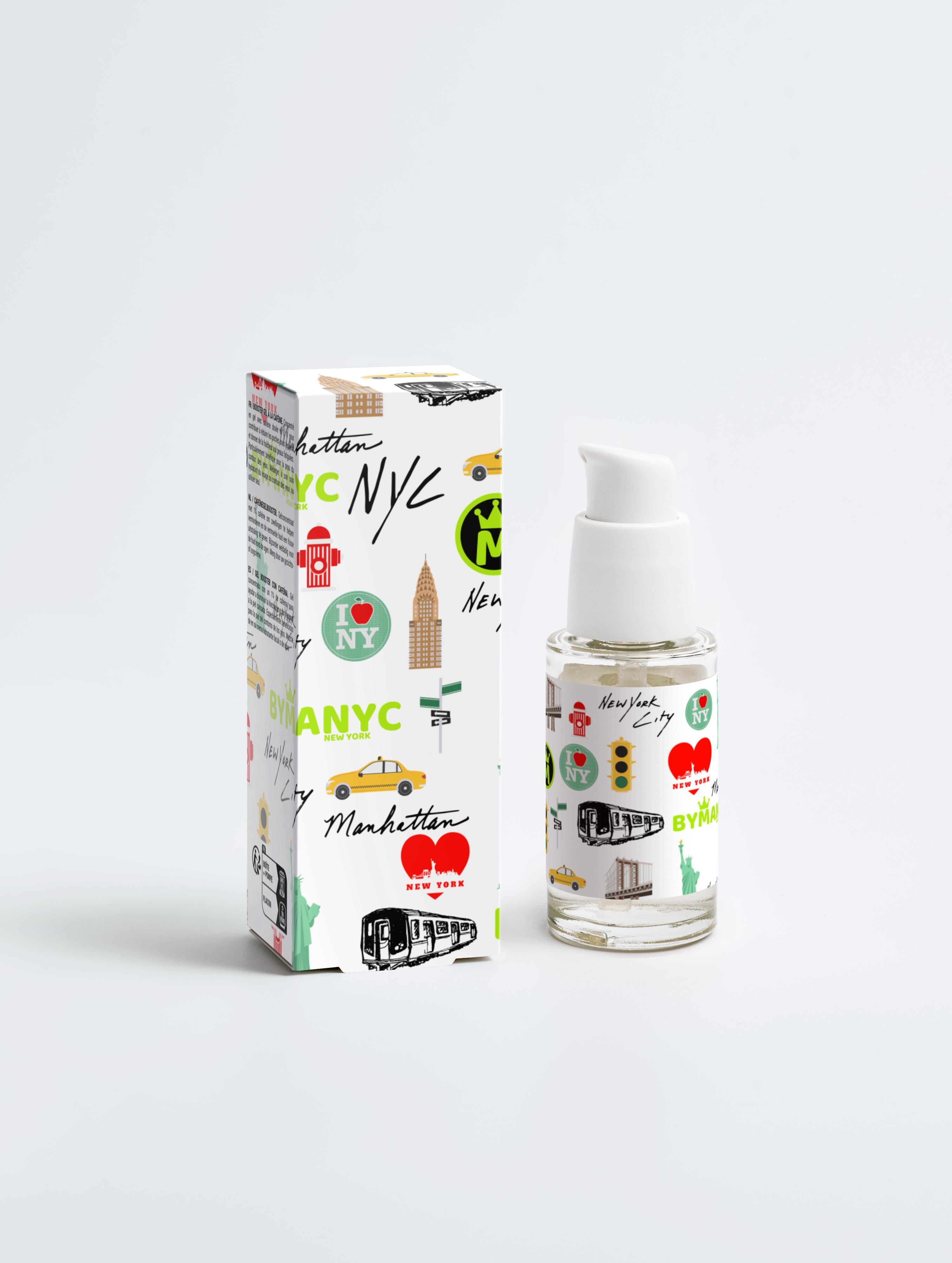 BYMANYC New York Vegan Caffeine Eye Gel Concentrate Gel