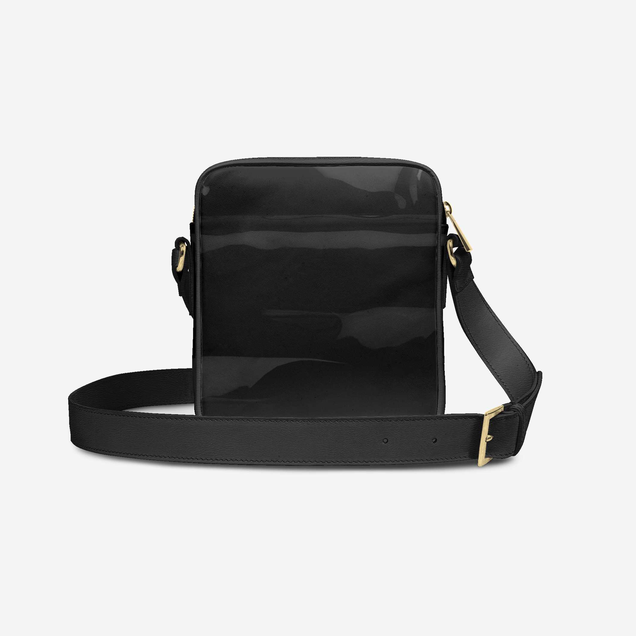 BYMANYC New York Vegan Leather Crossbody Shoulder Bag