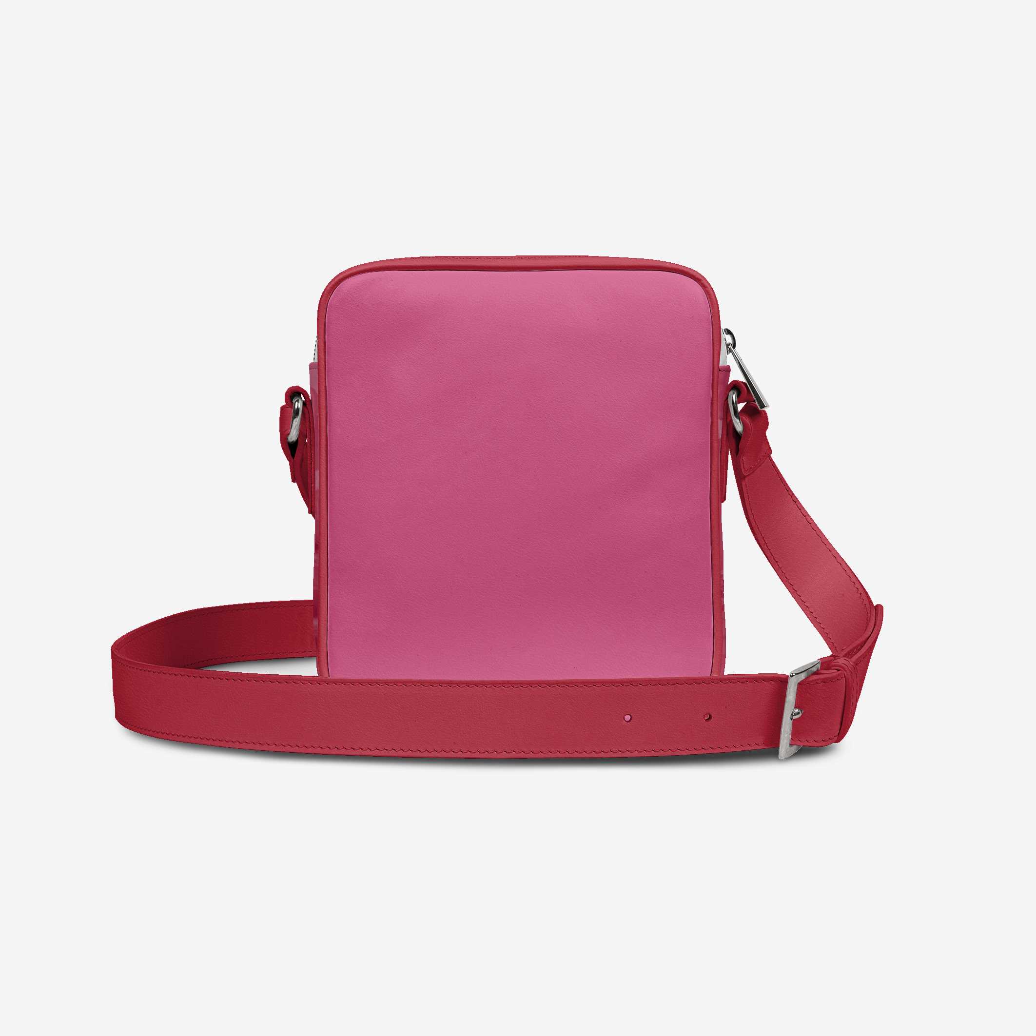 Vegan Pink Cross-Body Designer Shoulderbag | BYMANYC ® New York Luxury