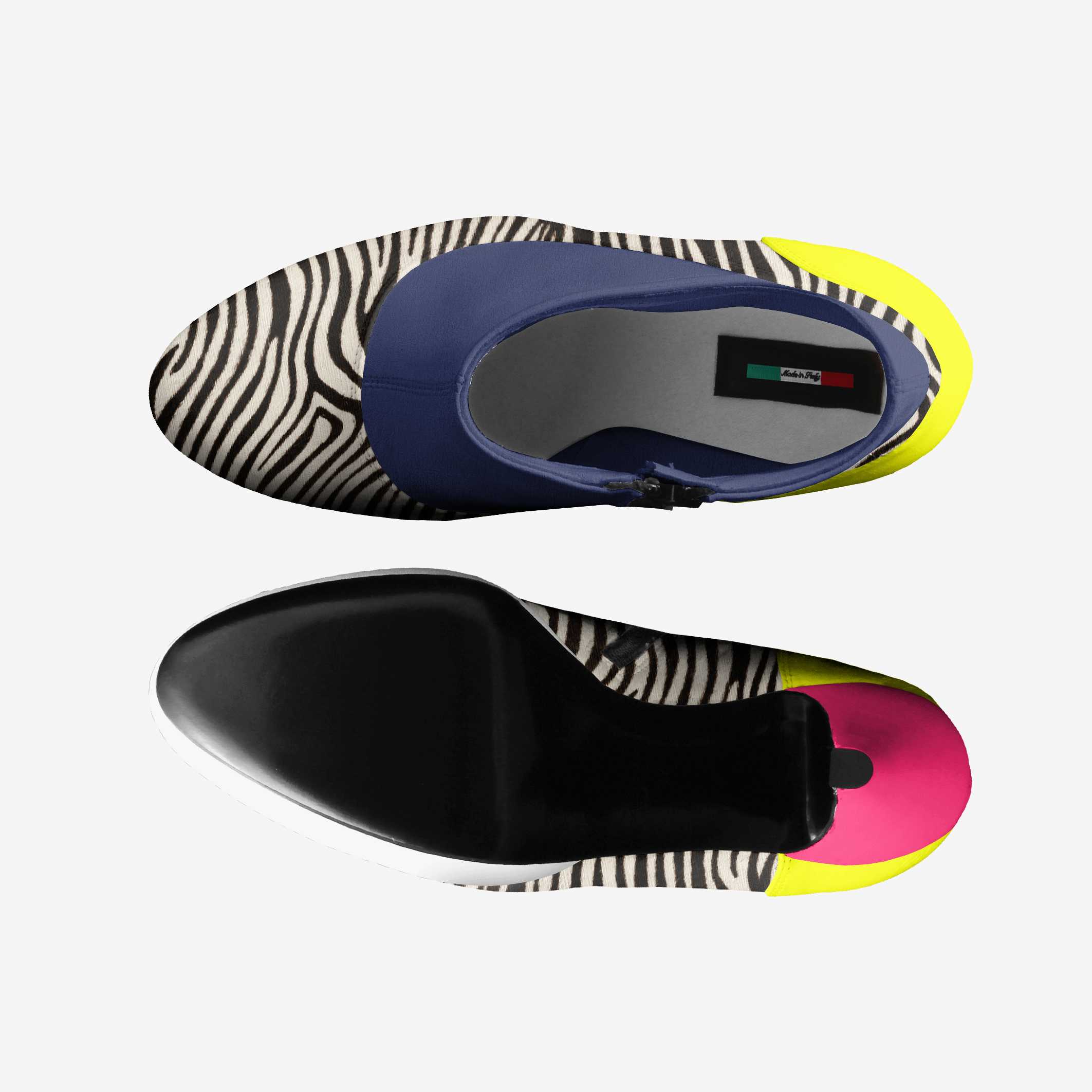 BYMANYC - New York Bold Platform Boots - Vegan - Black