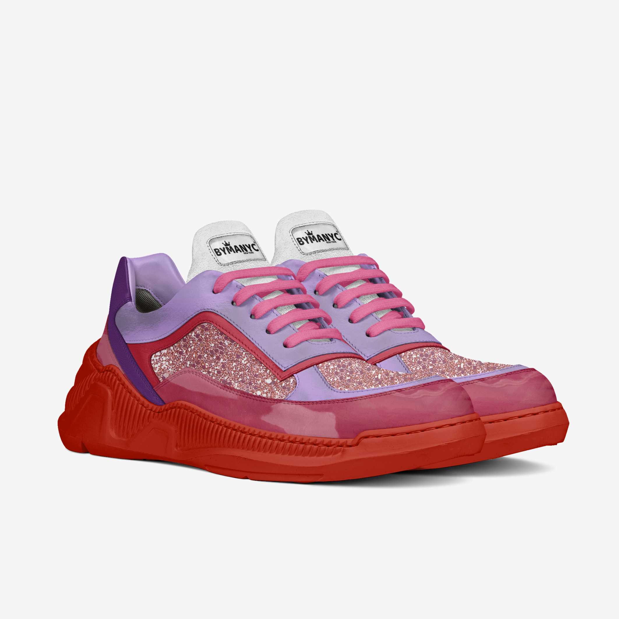 Vegan Sneakers BYMANYC ® New York Brooklyn Raw Beat