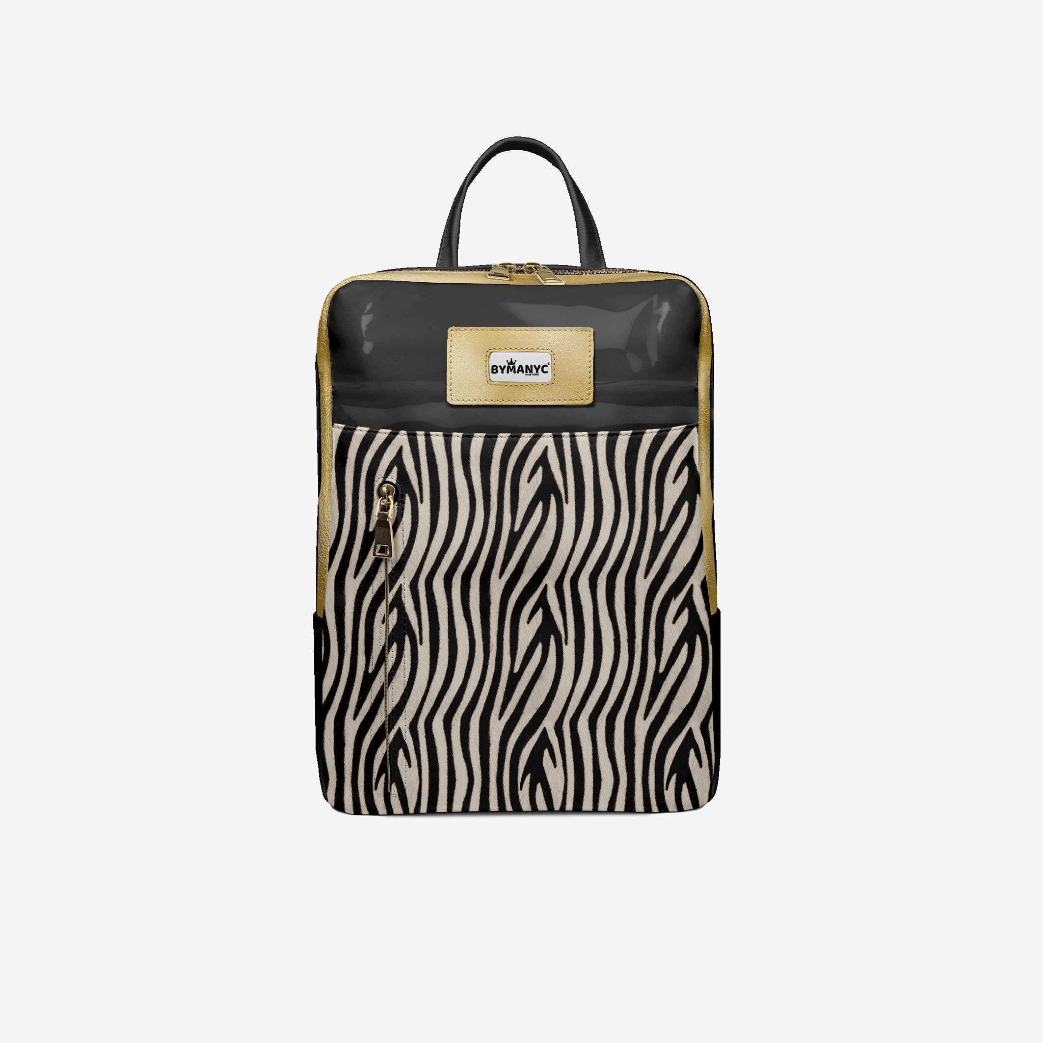 Vegan Urban Laptop Backpack 16” | BYMANYC ® New York Skyline Flow