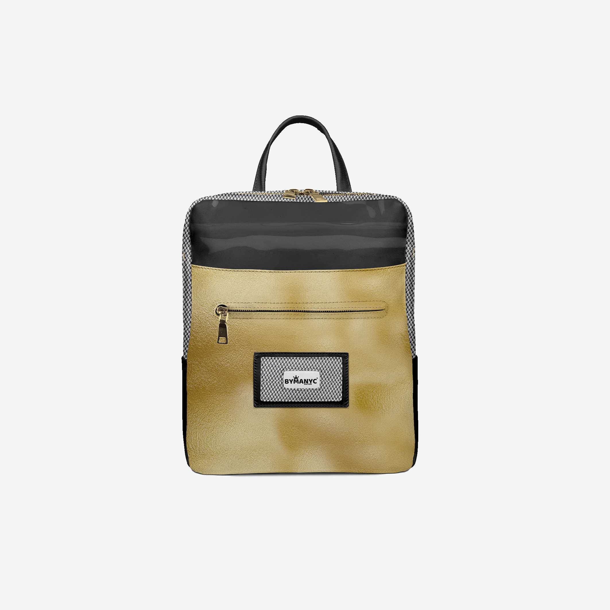 Vegan Urban Luxe Backpack 13” | BYMANYC ® New York Minimalist Design
