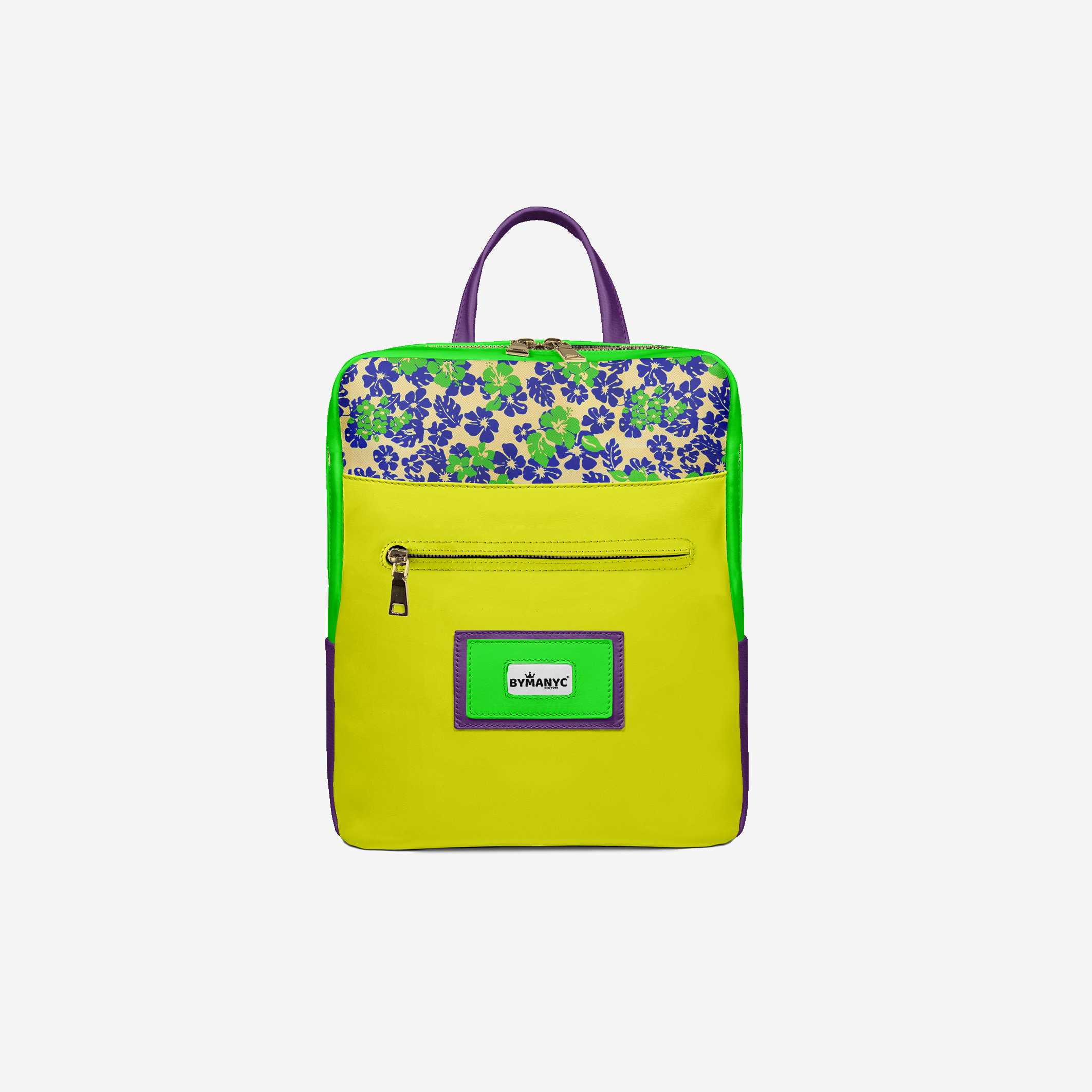 BYMANYC New York Vegan Urban Luxe Backpack 13 Inch Vegan Leather