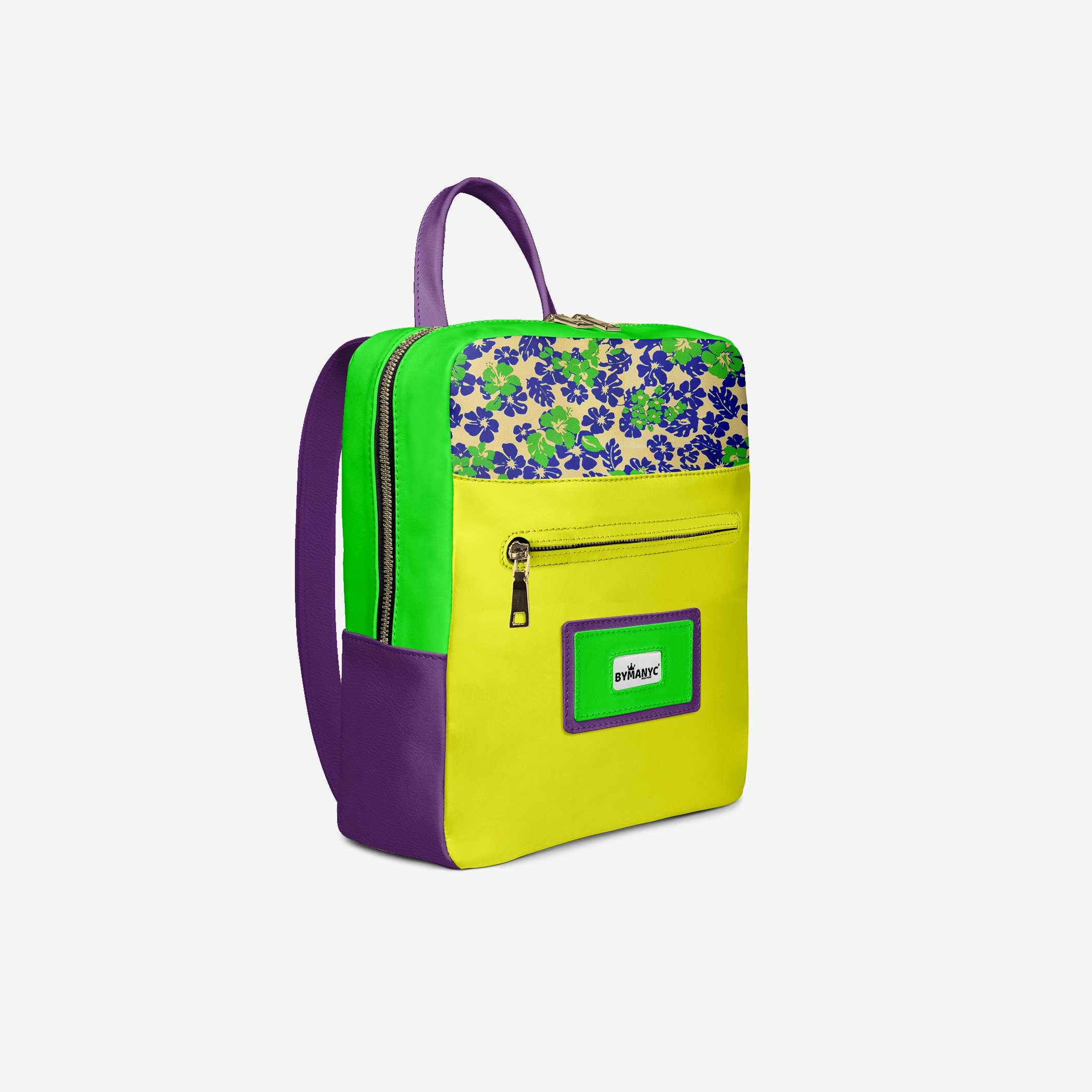 BYMANYC New York Vegan Urban Luxe Backpack 13 Inch Vegan Leather