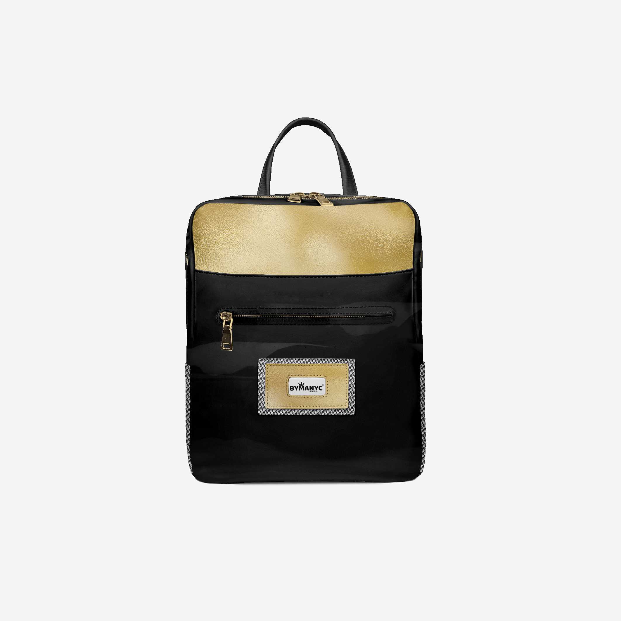 BYMANYC New York Vegan Urban Luxe Backpack 13 Inch Vegan Leather