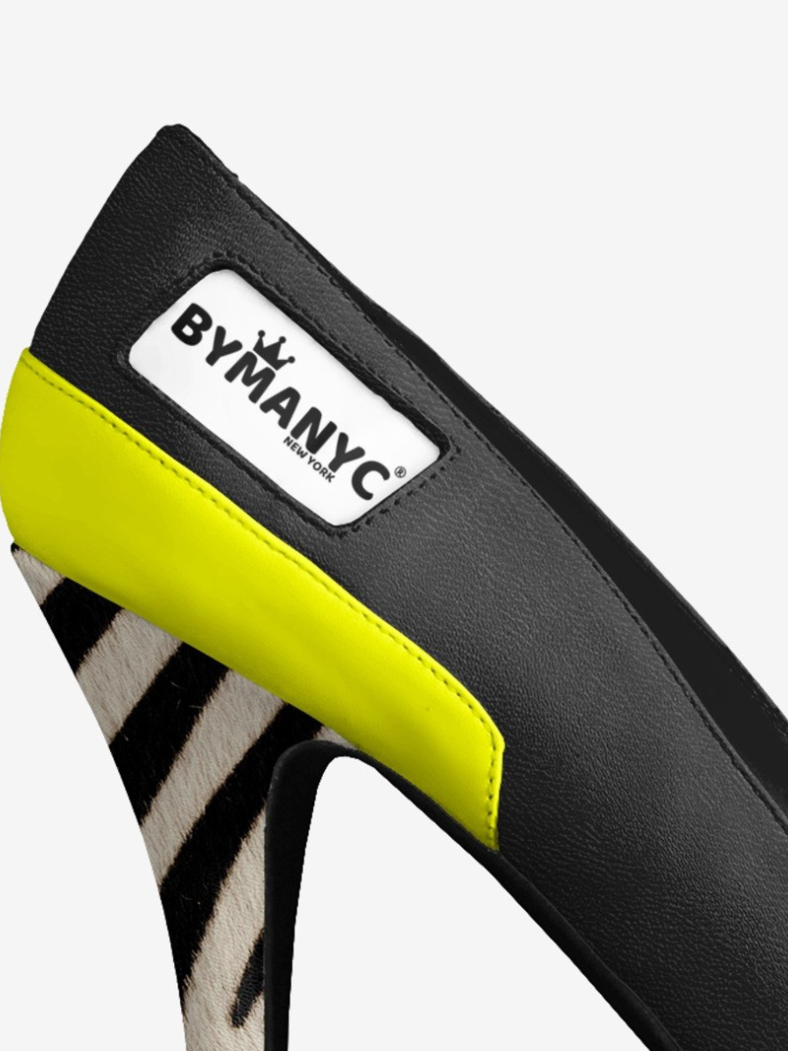 BYMANYC New York Financial District Women's Vegan Leather Stiletto