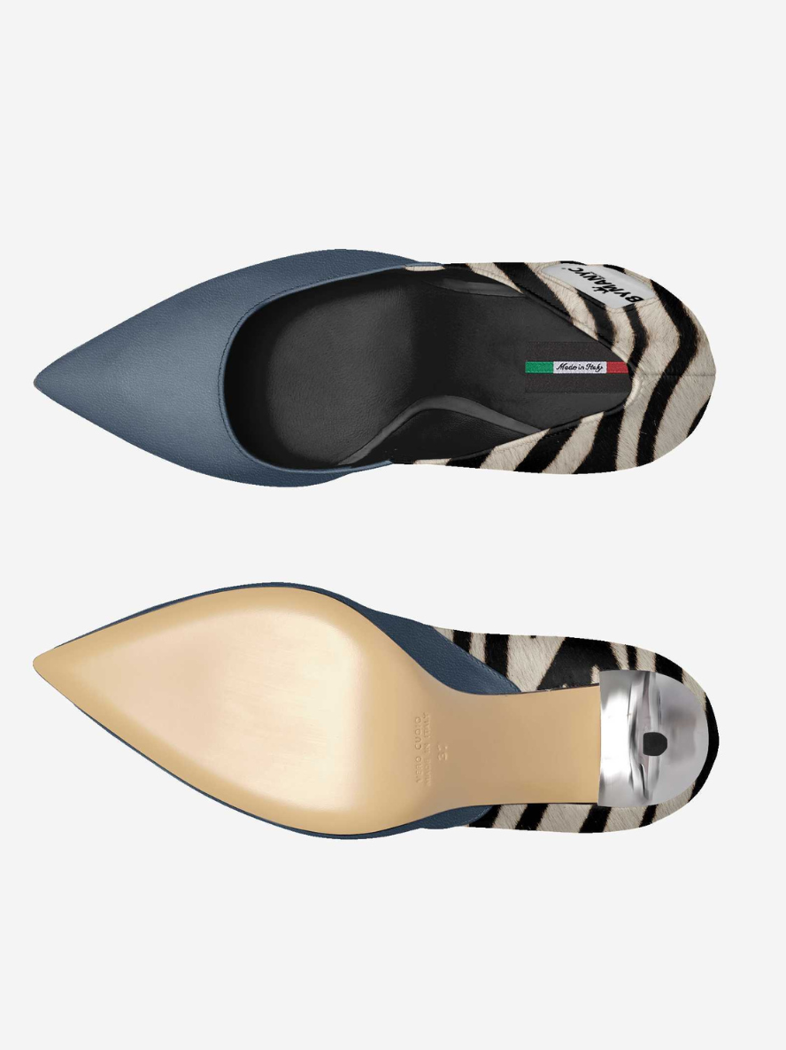 BYMANYC New York Harlem Noir Luxe Women’s Vegan Leather Noir