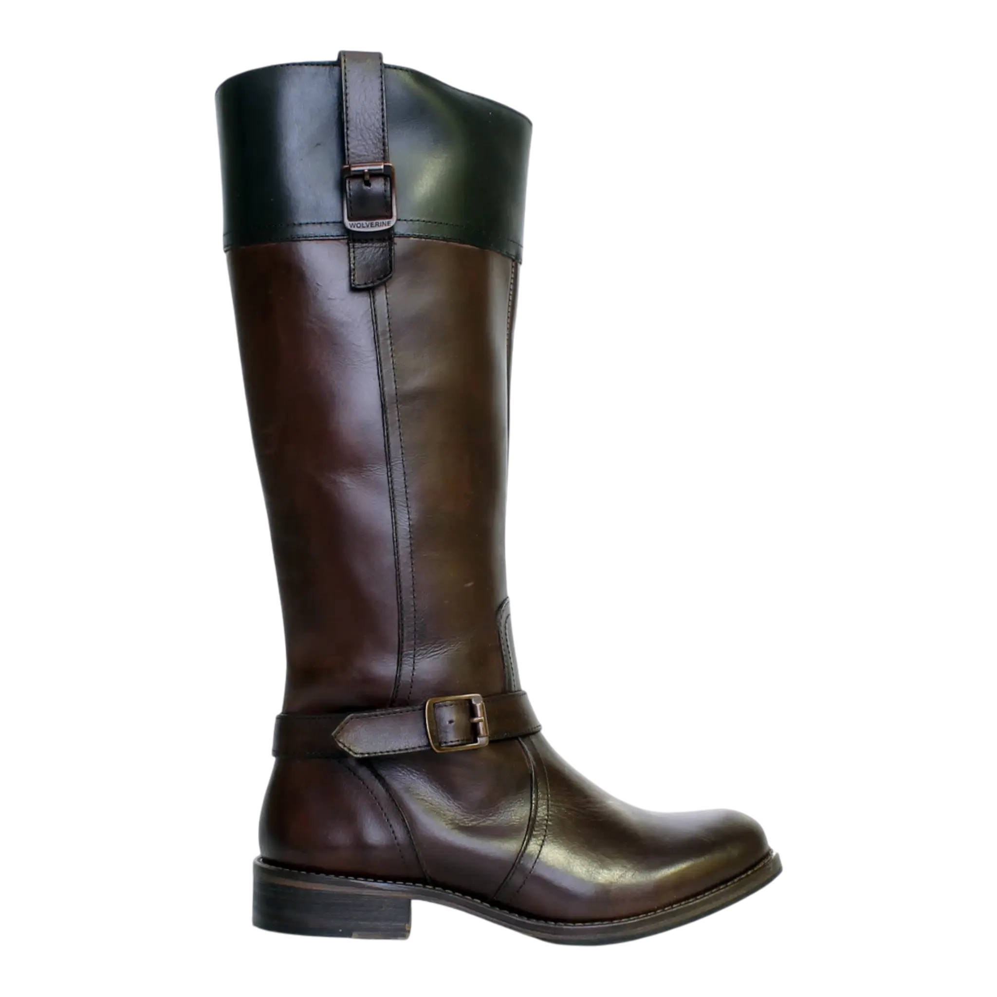 1883 by Wolverine Shannon Women’s Riding Boots – Dark Brown
