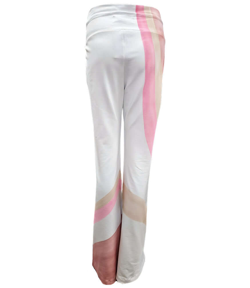 Designing Hollywood X Madison Maison™White Flare Sweatpants