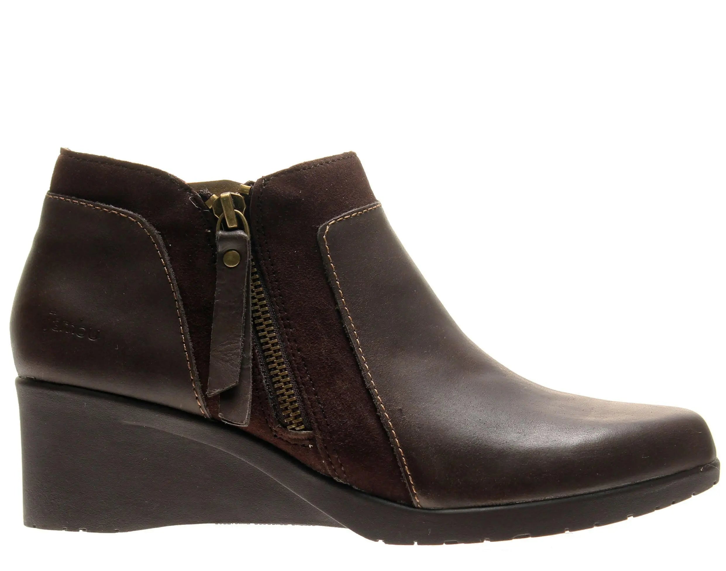 Jambu Cube-Hyper Grip Wedge Women’s Bootie All Day Comfort