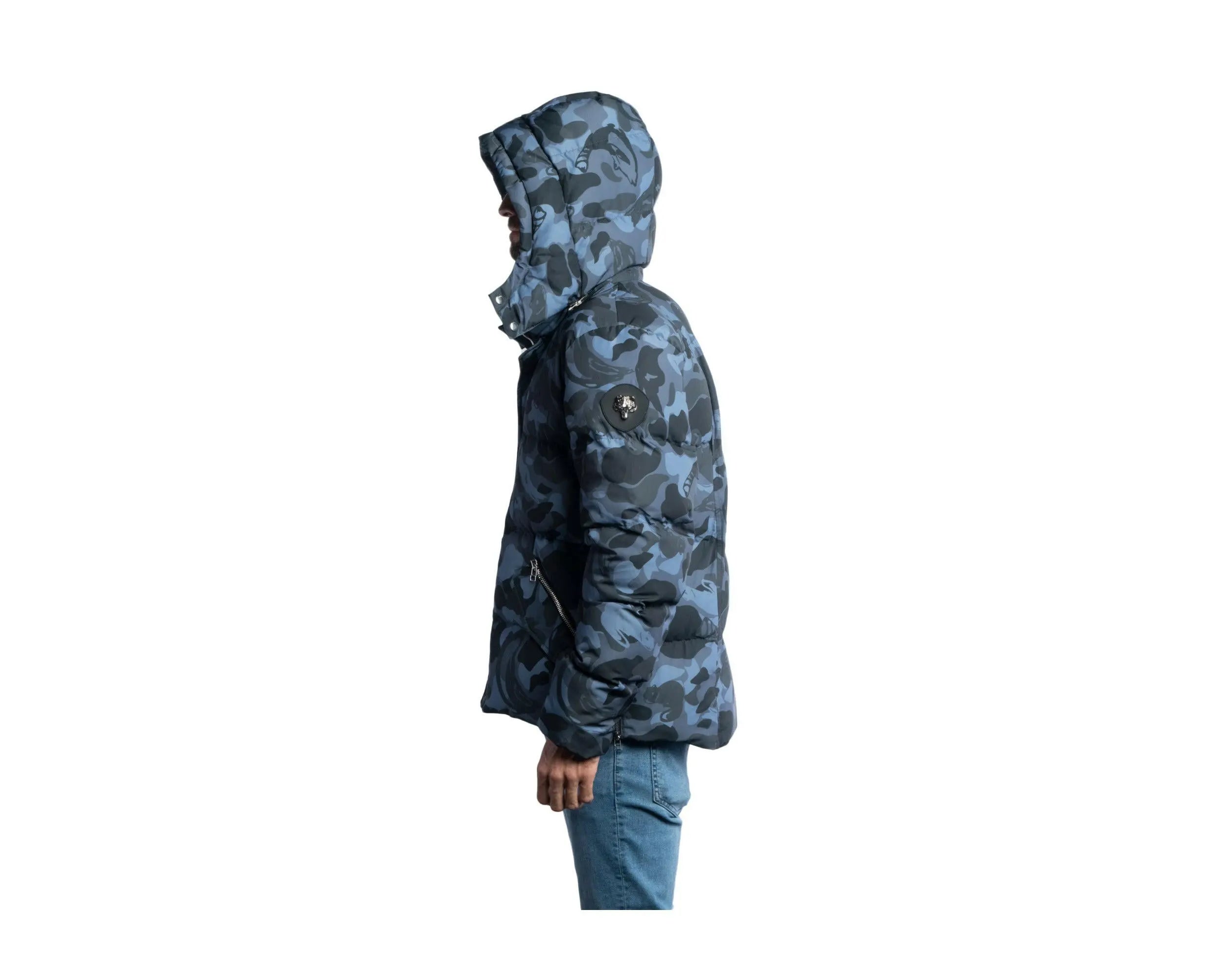 Woodpecker Bumnester 3 4 Parka Quilted Jacket Men’s