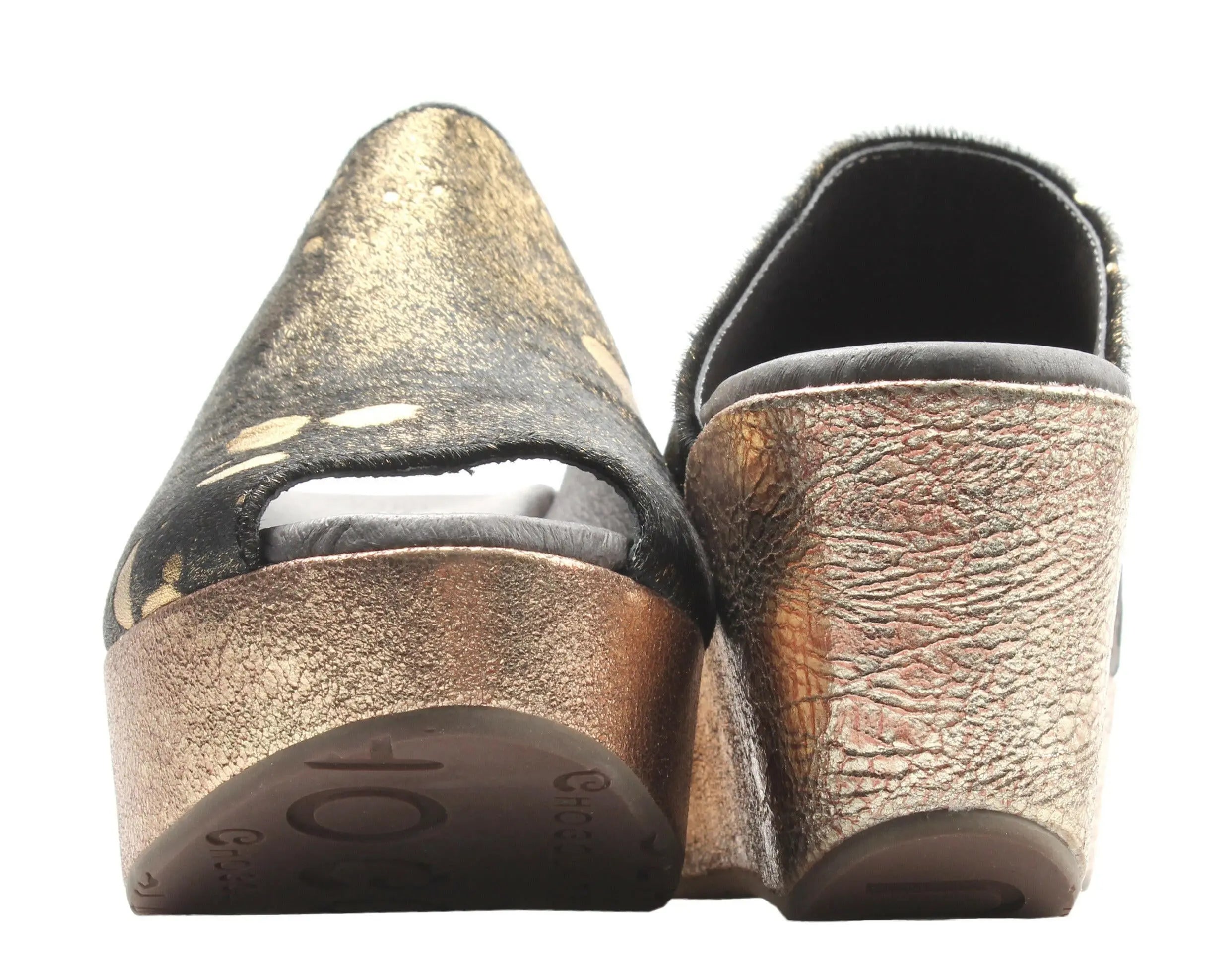 Chocolat Blu Yiona Women Wedge Sandals Black