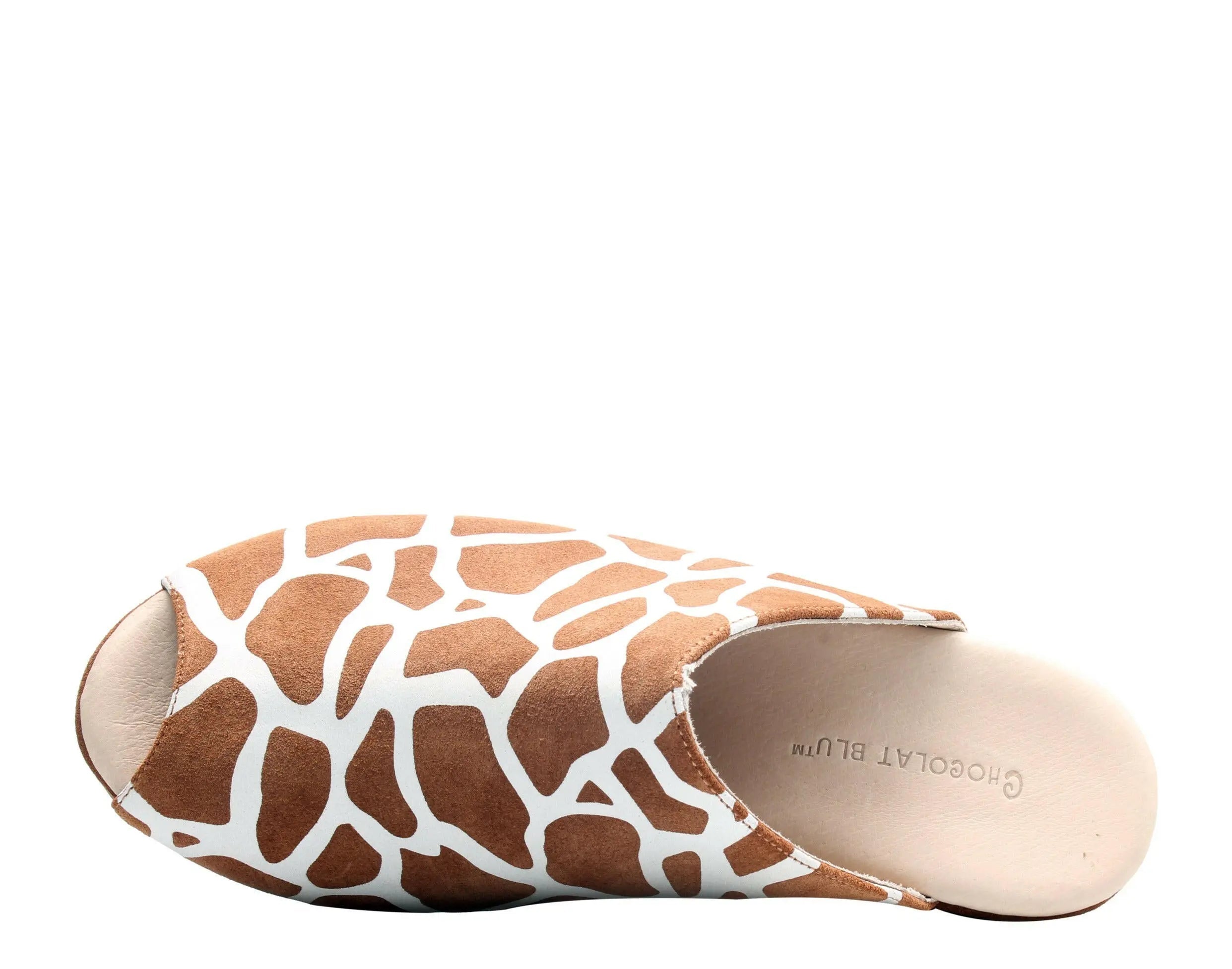 Chocolat Blu Yiona Women Wedge Sandals Brown