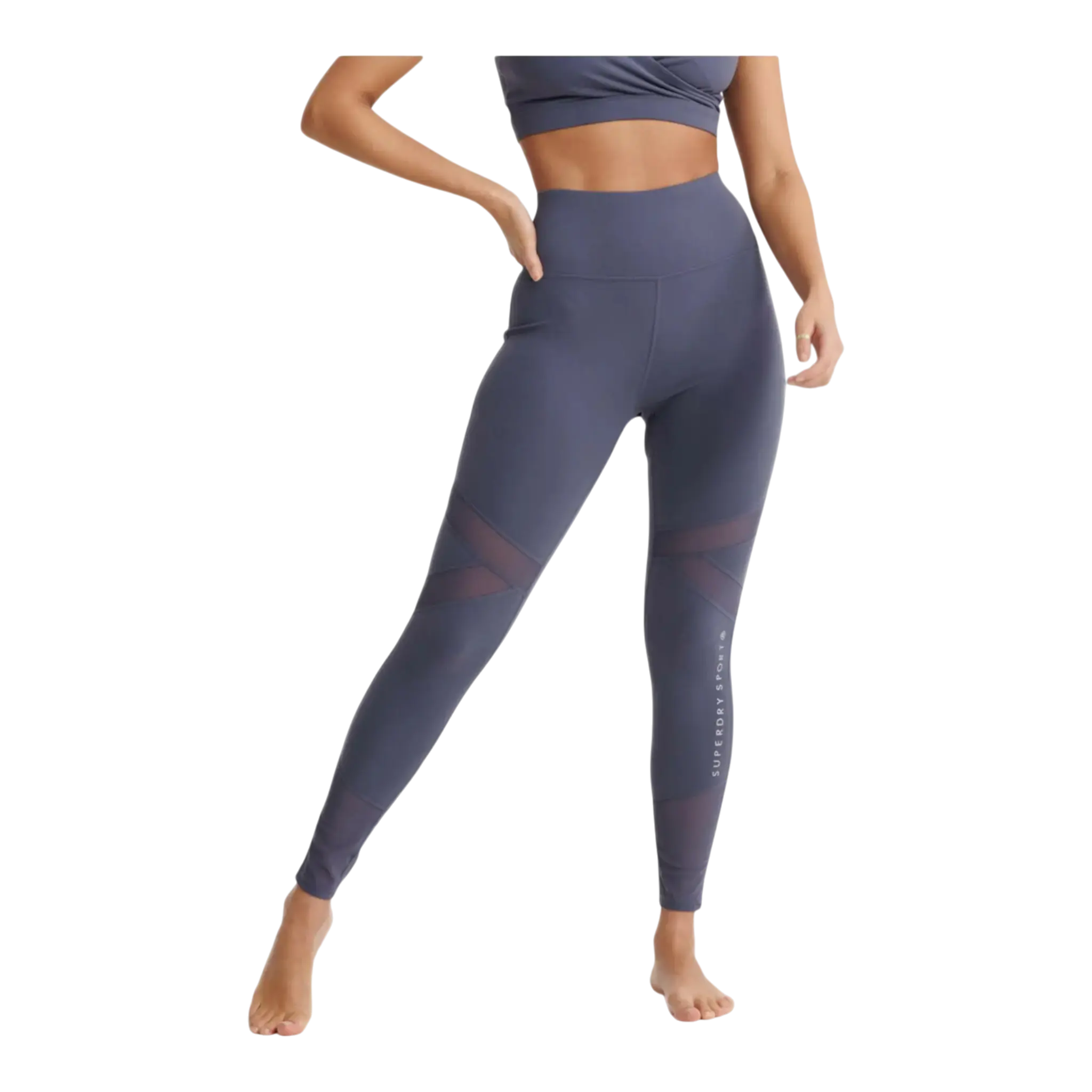 Superdry Studio Women Leggings Women Leggings Greystone