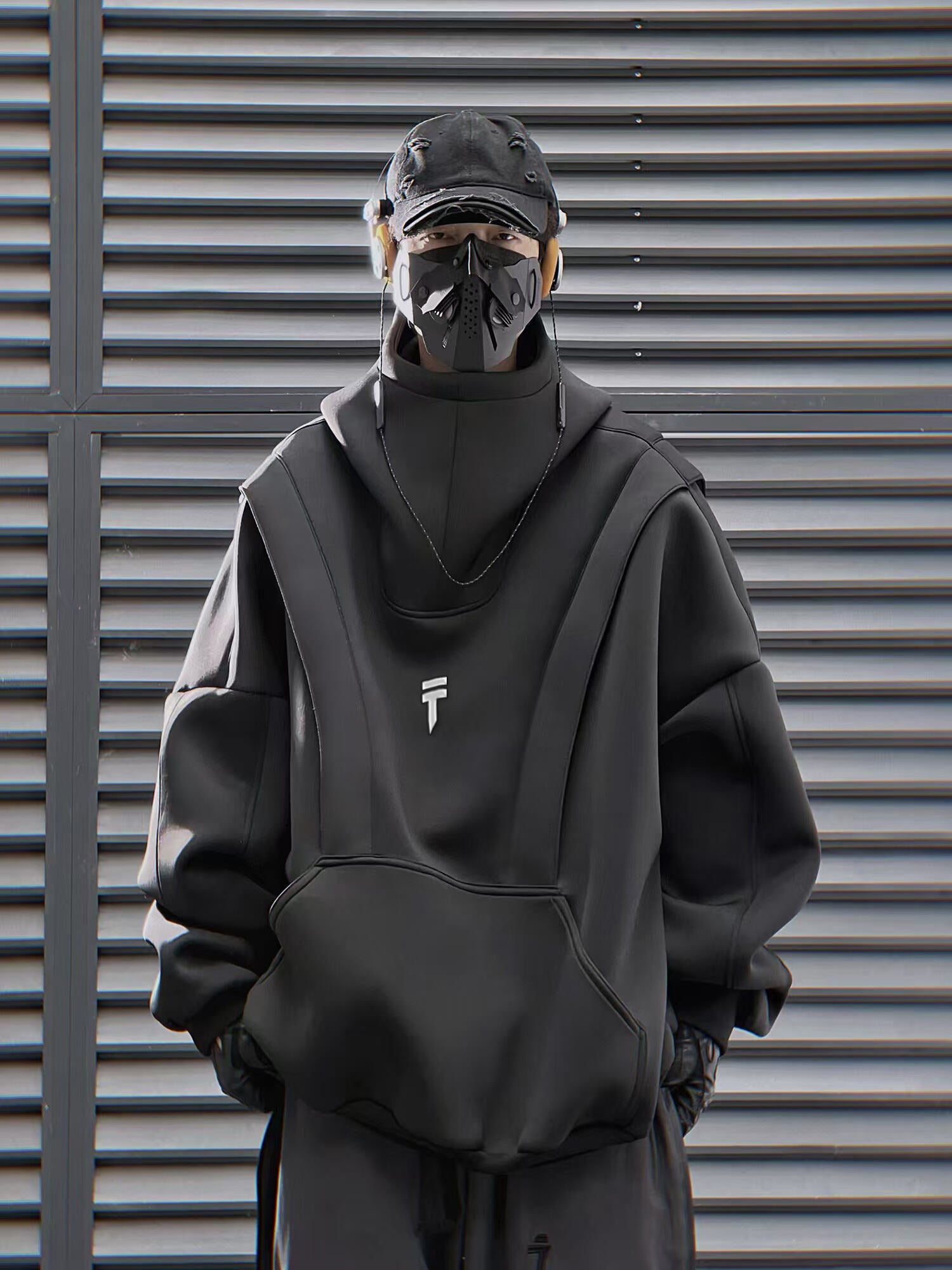 Niepce HiH50 Black Nexus Hoodie