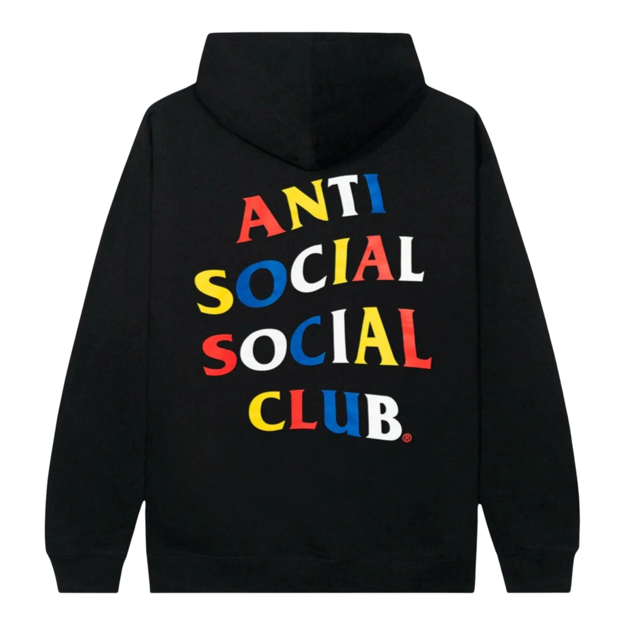 Anti Social Social Club No Hope For Us Cotton Fleece Black