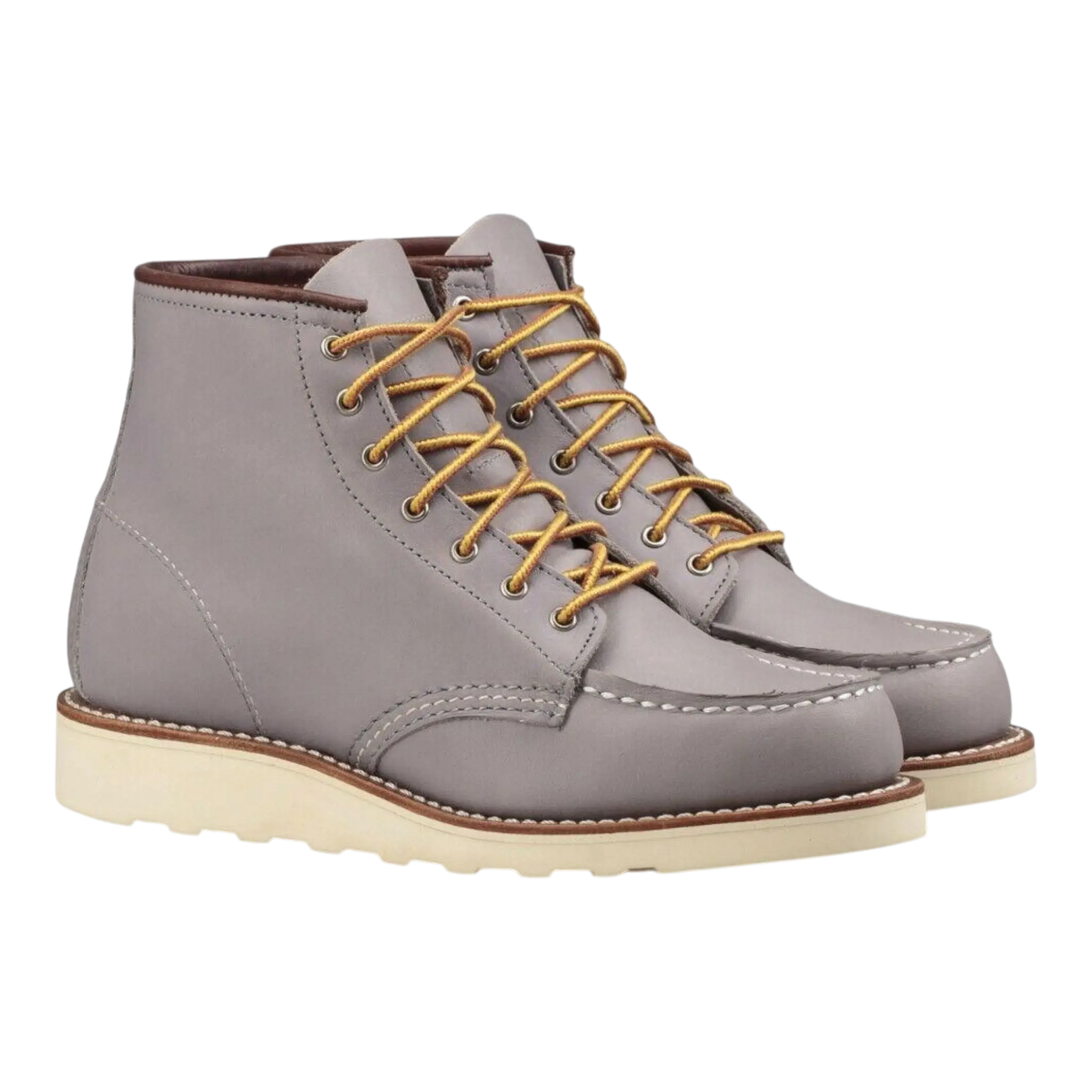 Red Wing Shoes Heritage Classic 3378 Women's Leather Gray 3378