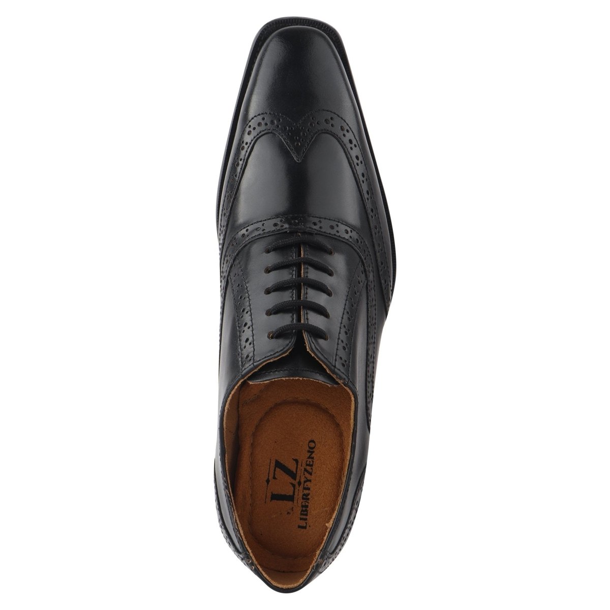 Aaron Leather Oxford Style Dress Shoes Shoes by Libertyzeno – Don't Panic Shoes