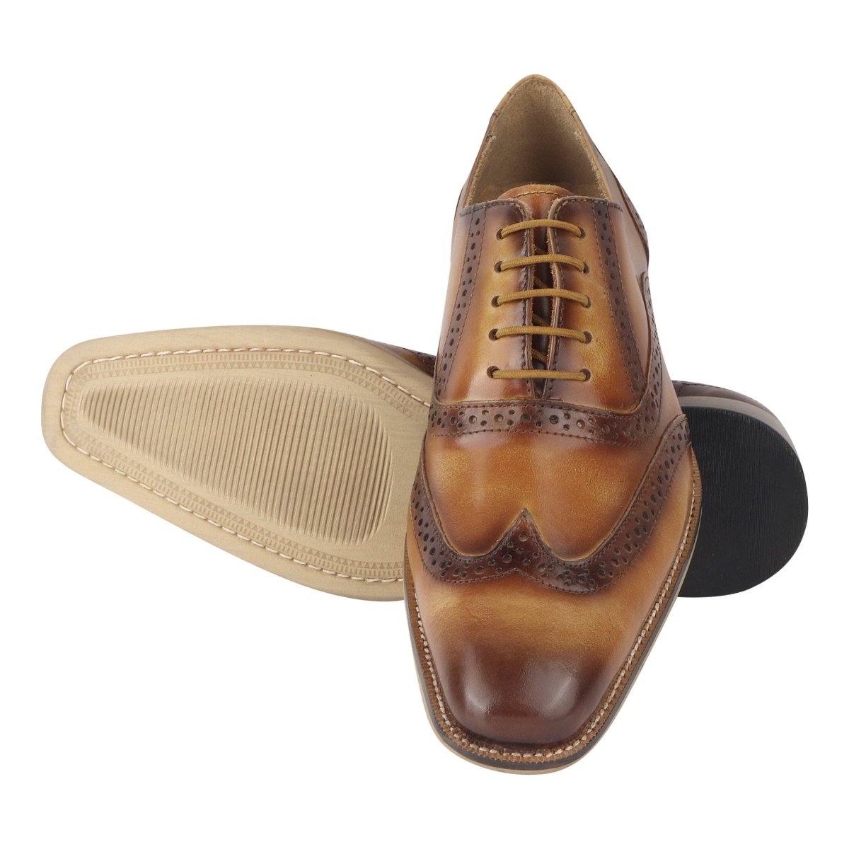 Aaron Leather Oxford Style Dress Shoes Shoes by Libertyzeno – Don't Panic Shoes