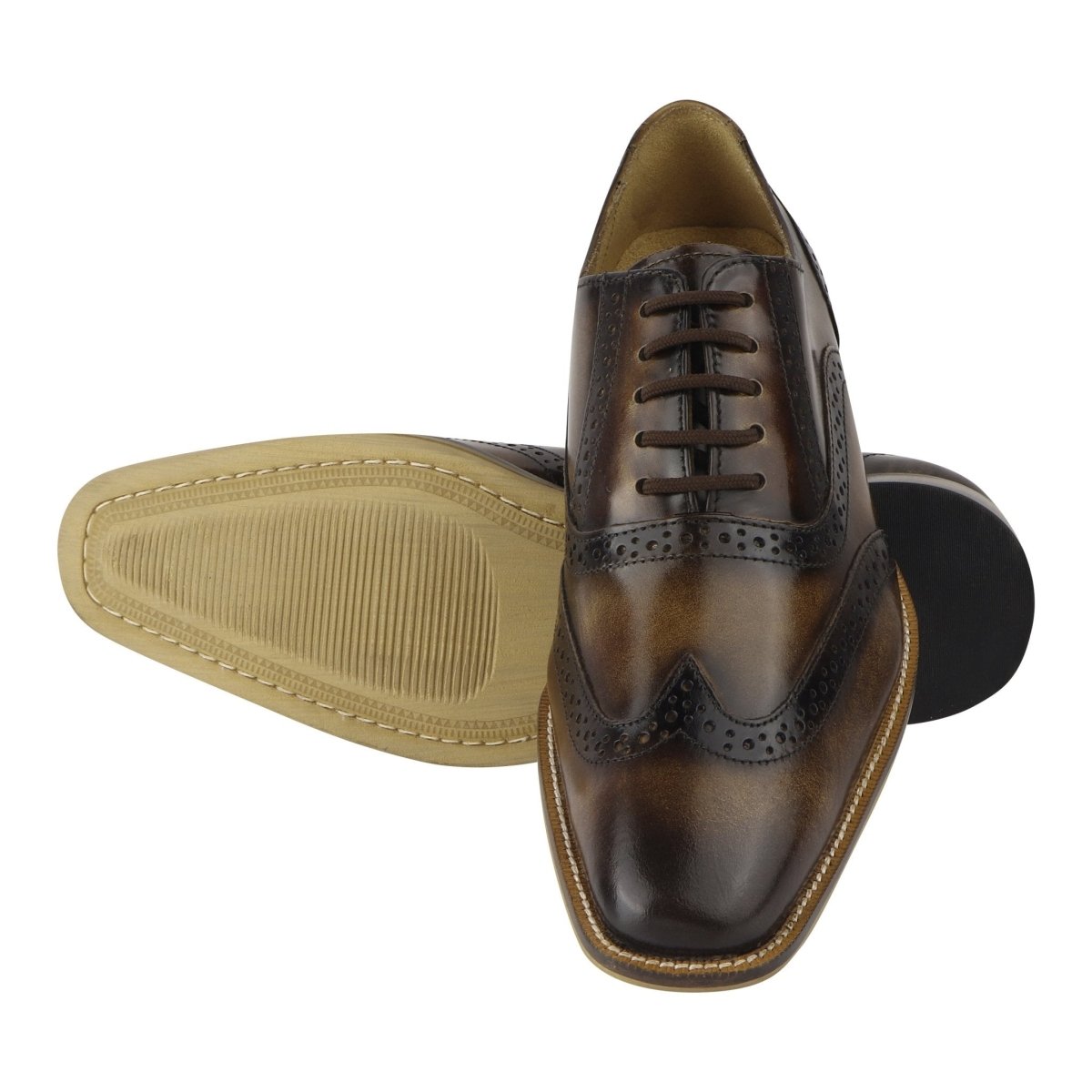 Aaron Leather Oxford Style Dress Shoes Shoes by Libertyzeno – Don't Panic Shoes