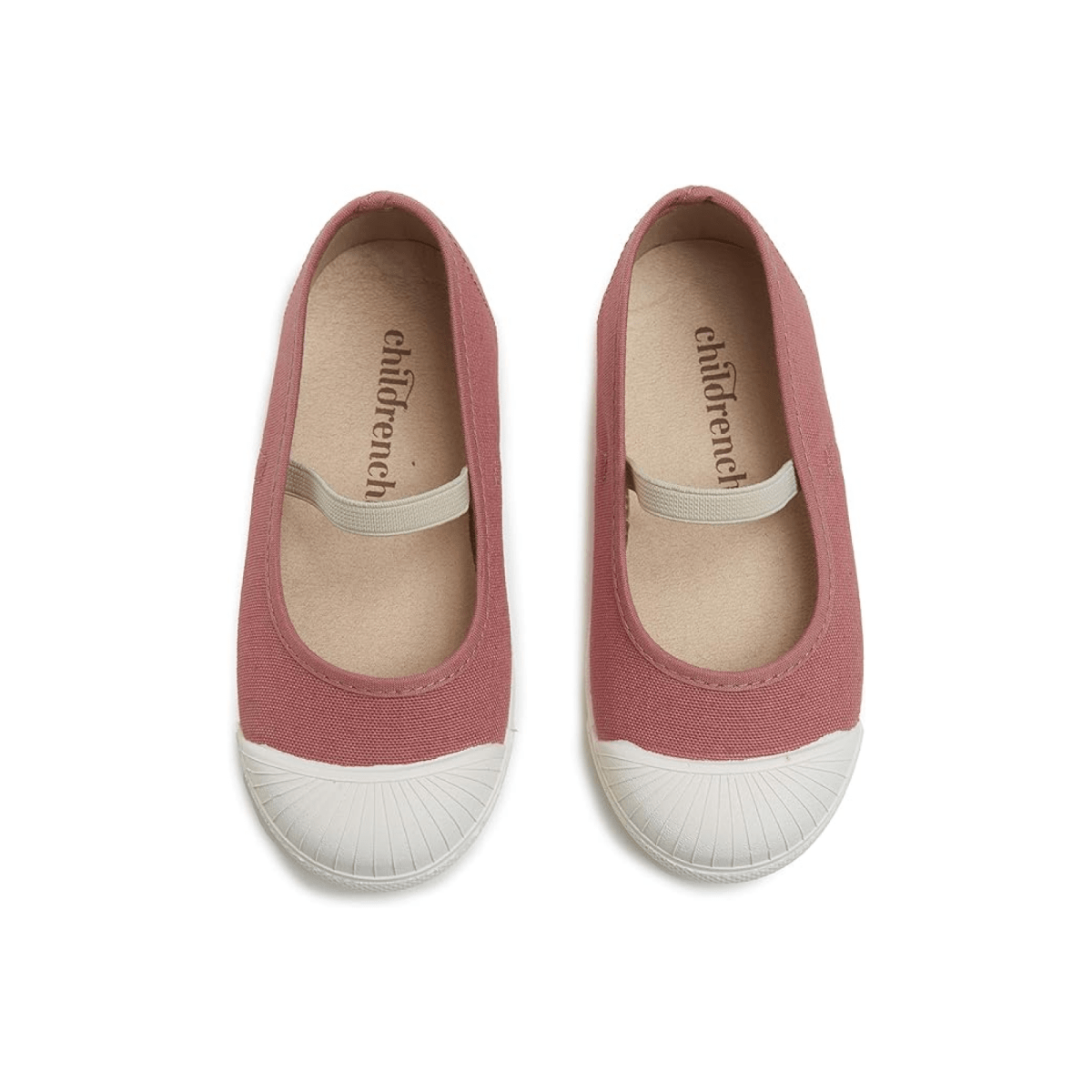 Abby Rosewood Elastic Strap Non Slip Rubber Captoe Spain Amazon by Childrenchic – Don't Panic Shoes