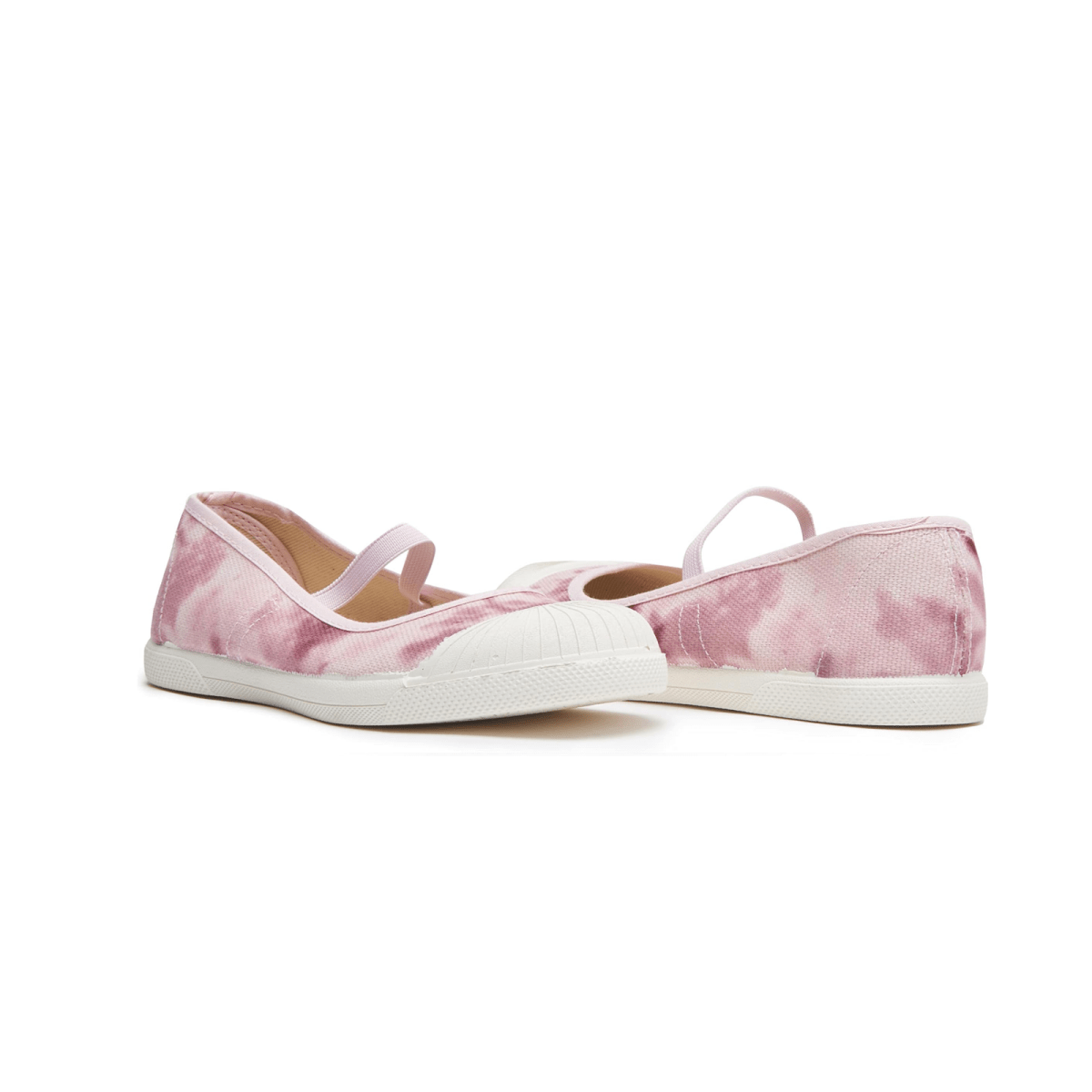 Abby Tie Dye Pink Machine Washable Non Slip Rubber Sole Amazon by Childrenchic – Don't Panic Shoes