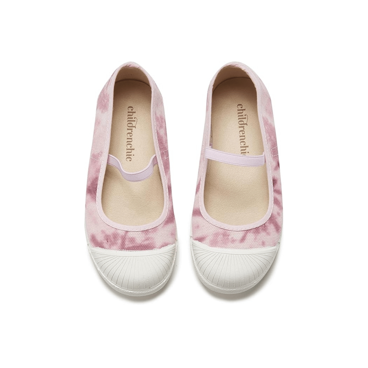 Abby Tie Dye Pink Machine Washable Non Slip Rubber Sole Amazon by Childrenchic – Don't Panic Shoes
