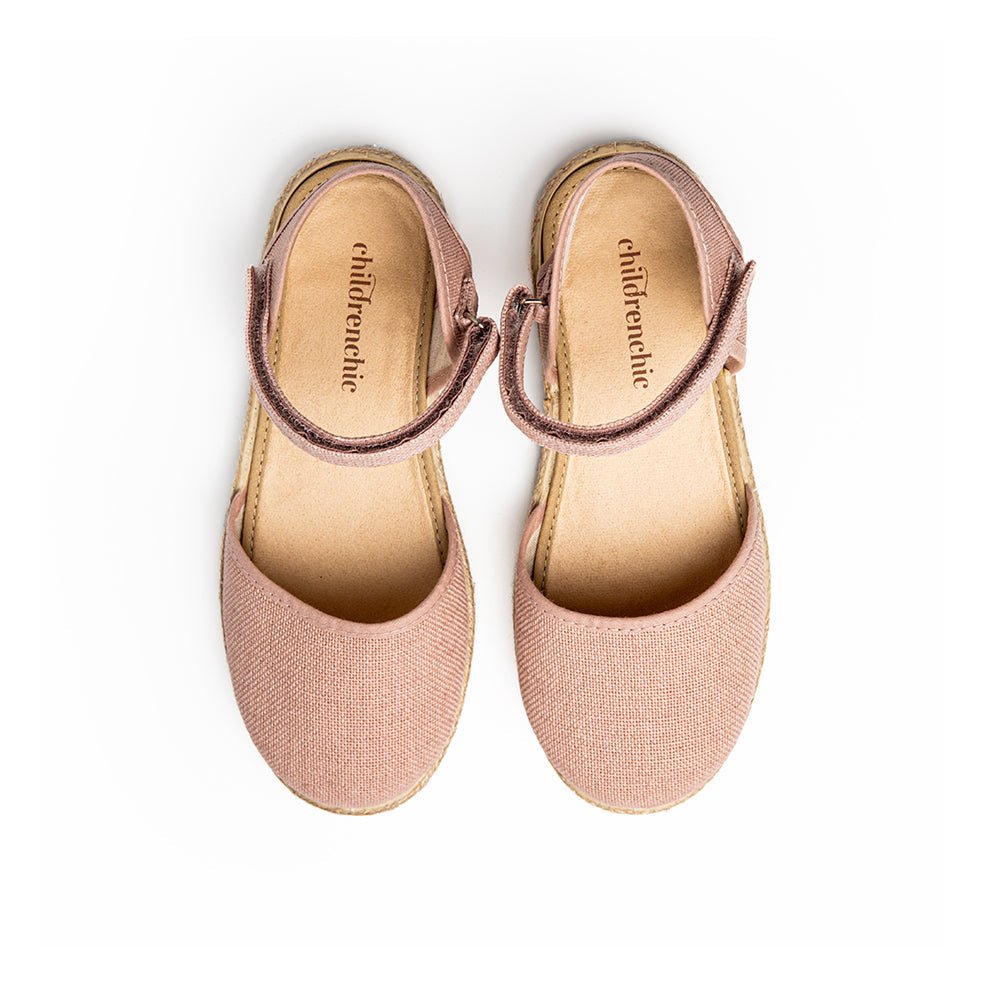 Abigail Rose Adjustable Velcro Cushion Padded Insole Spain fashion by Childrenchic – Don't Panic Shoes