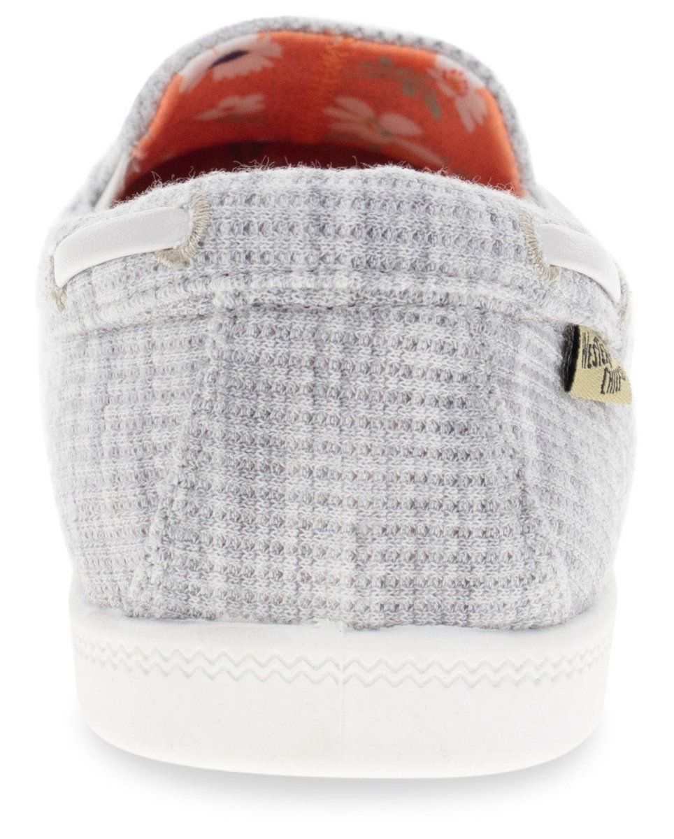 Active Boat Slip On JerSey Women’s Cotton Gray 21296938b Slip Ons by Western Chief Women's Sale – Don't Panic Shoes