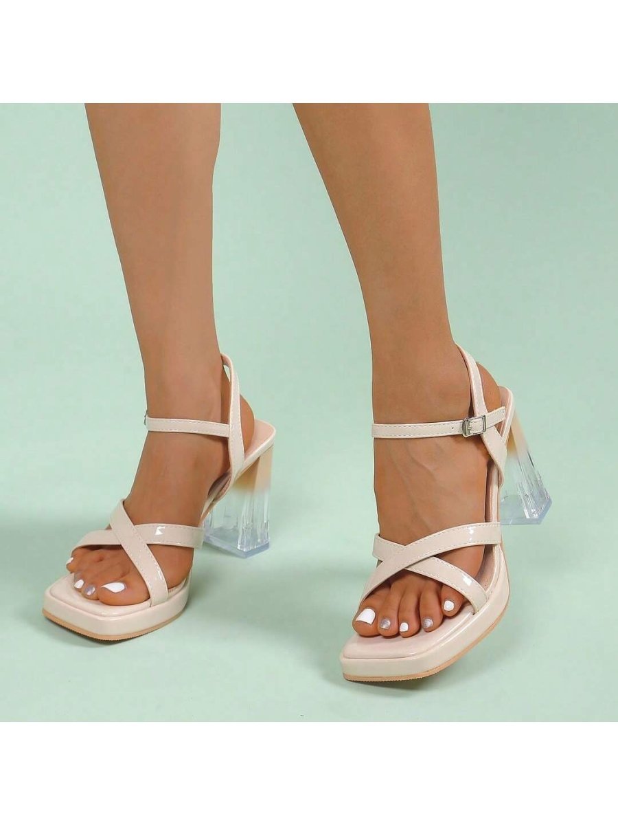 Addy | Nude Heels by J.Adams – Don't Panic Shoes