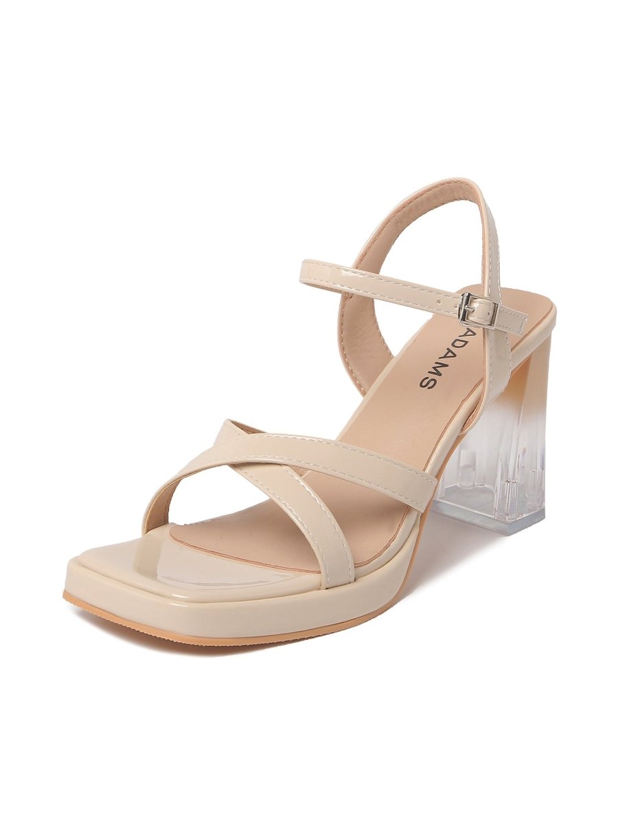 Addy | Nude Heels by J.Adams – Don't Panic Shoes