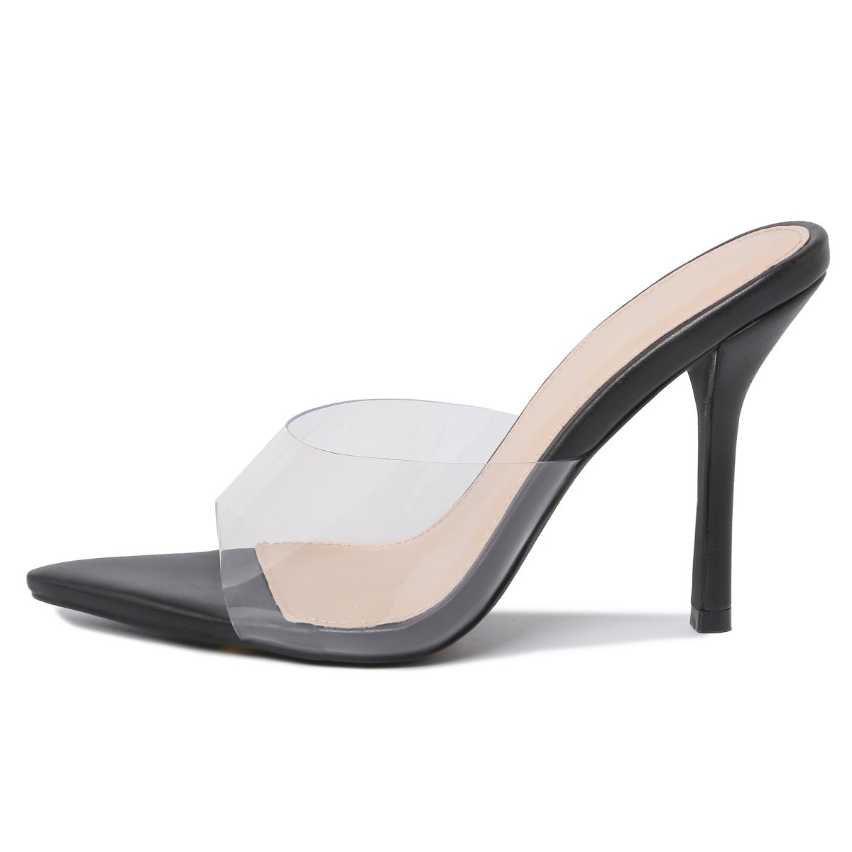 Adella | Black Heels by J.Adams – Don't Panic Shoes