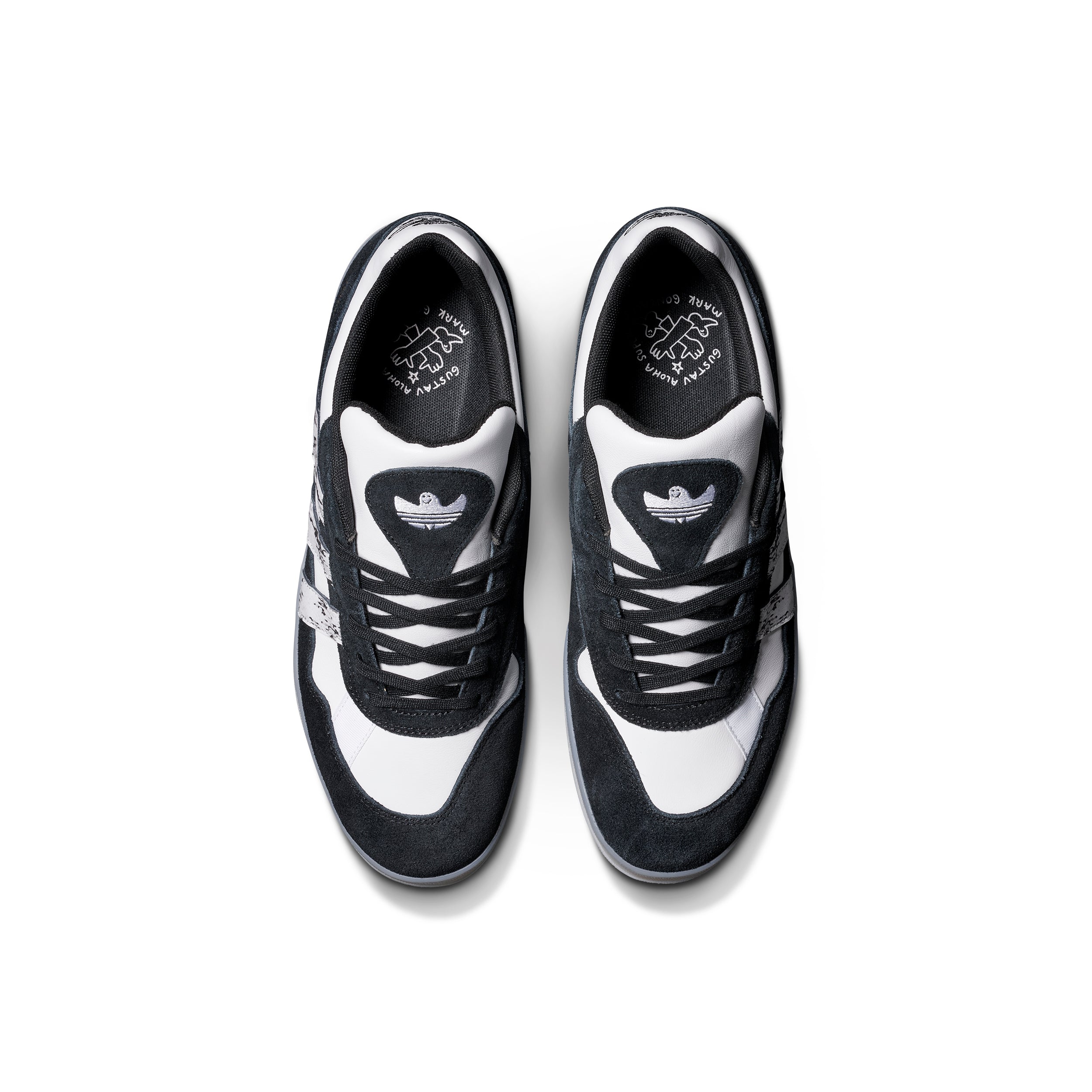 Adidas Skateboarding Aloha Super x Gustav Tønnesen - Core Black/White/Chalk White