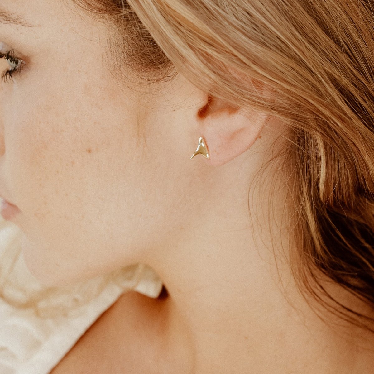 Adonis Rose Thorn Earrings Large Earrings by Rahya Jewelry Design – Don't Panic Shoes