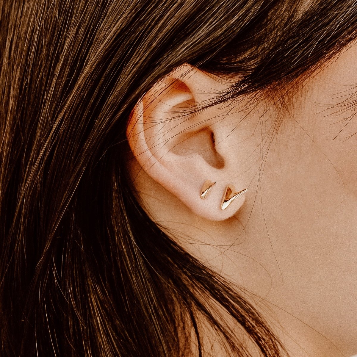 Adonis Rose Thorn Earrings Large Earrings by Rahya Jewelry Design – Don't Panic Shoes