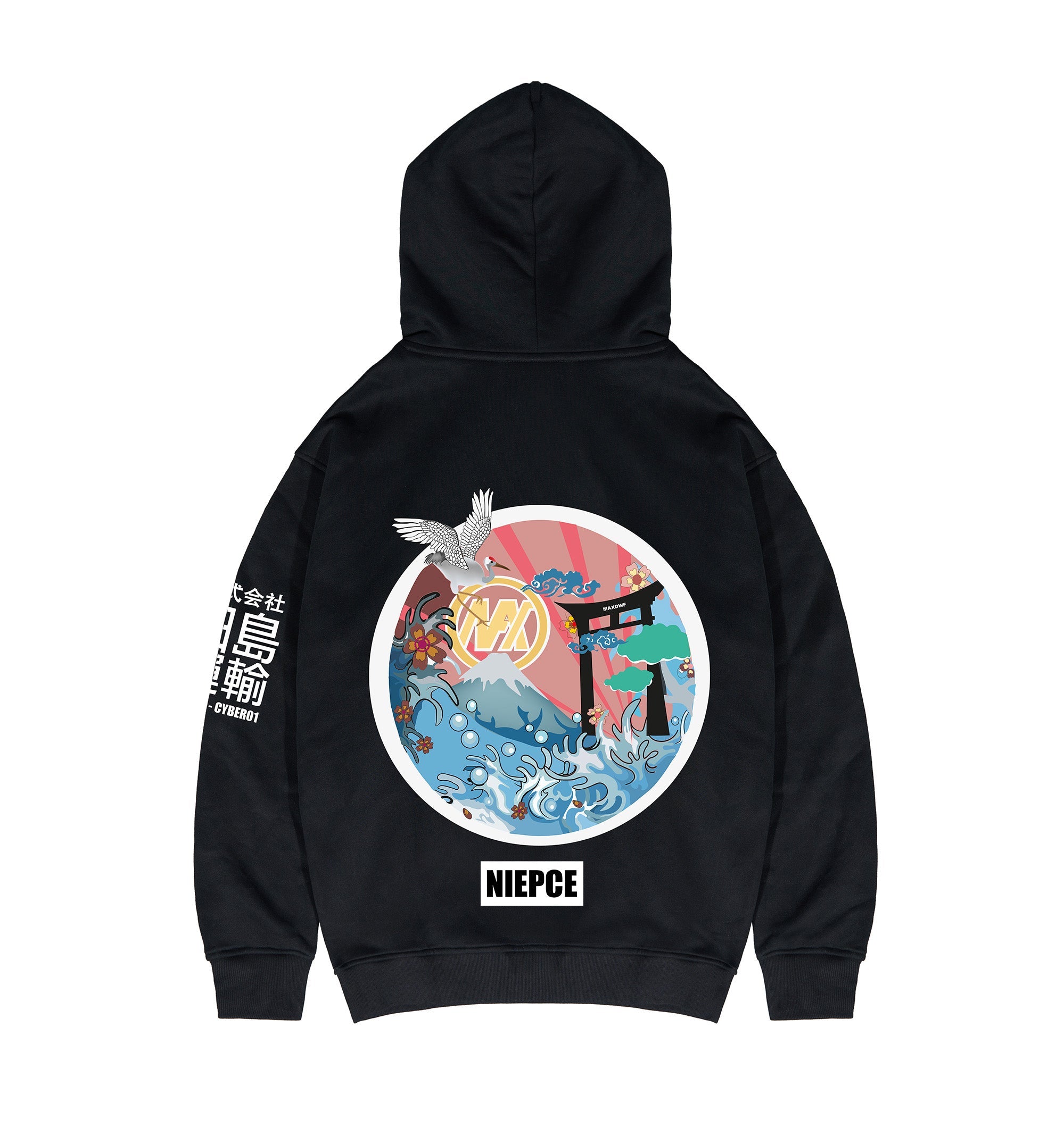Niepce Wonderful World Hoodie