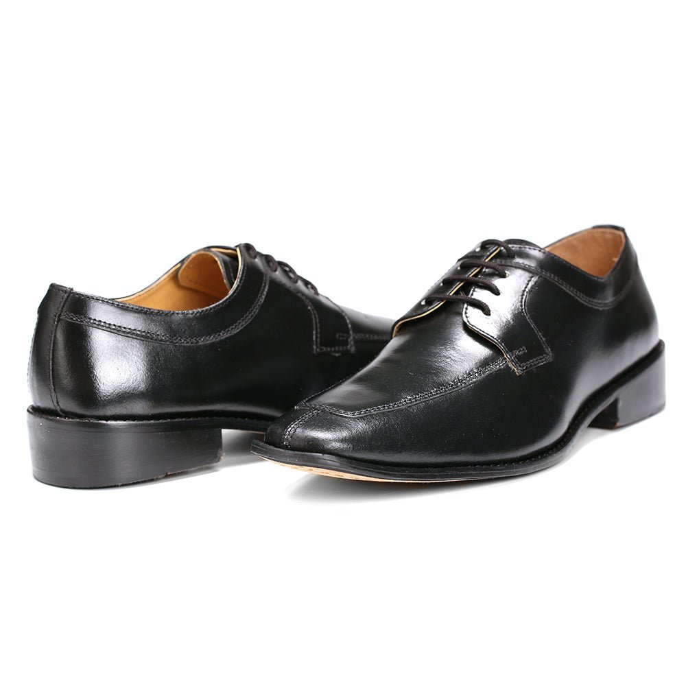 Alban Leather Derby Style Dress Shoes Shoes by Libertyzeno – Don't Panic Shoes