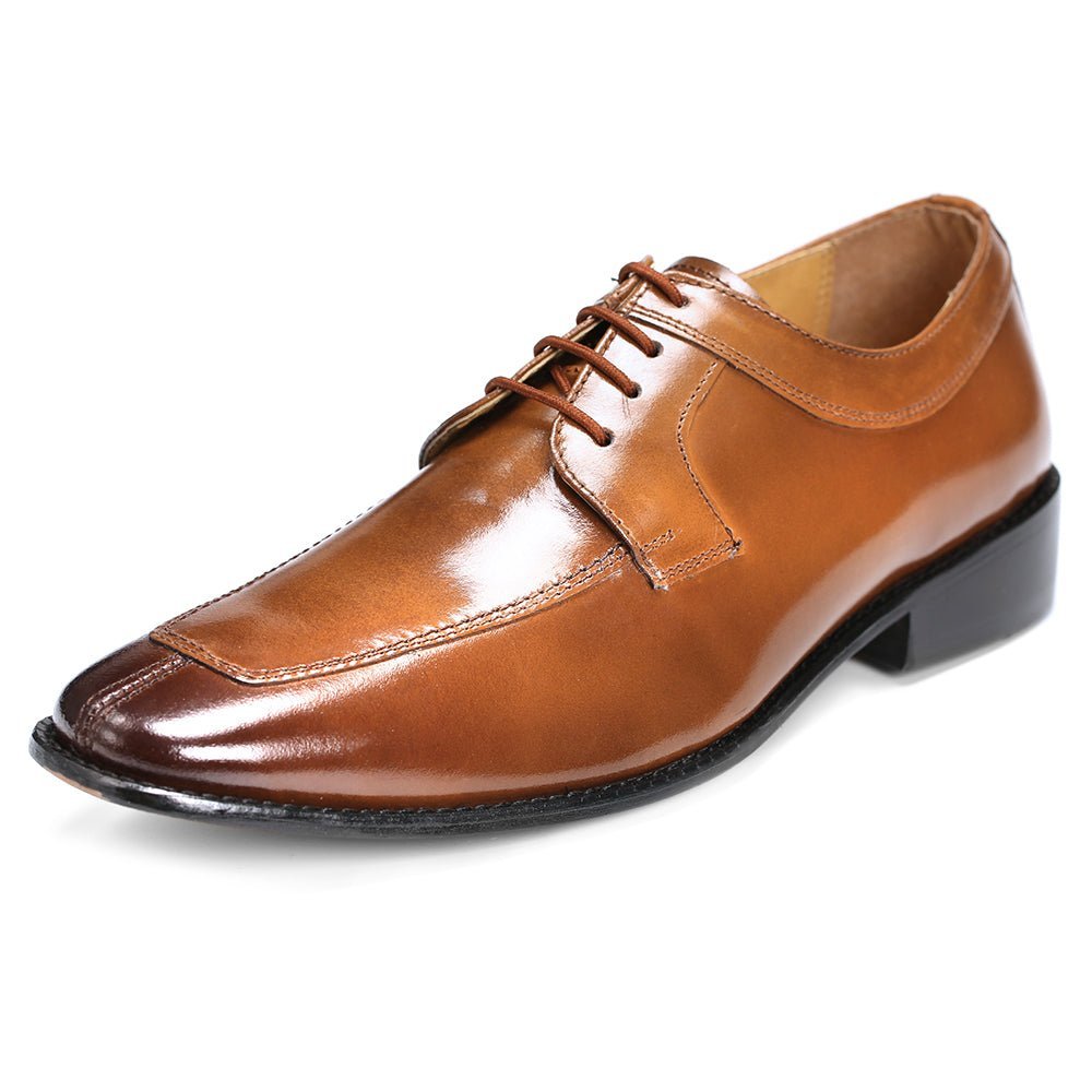 Alban Leather Derby Style Dress Shoes Shoes by Libertyzeno – Don't Panic Shoes