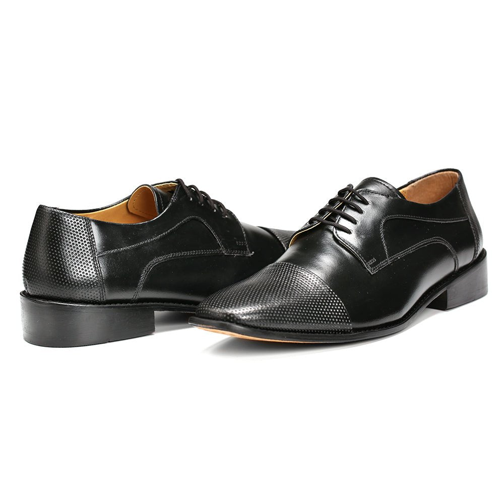 Alfie Leather Derby Style Dress Shoes Shoes by Libertyzeno – Don't Panic Shoes