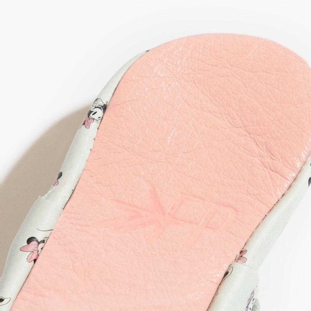 All About Minnie City Baby Shoe City Mocc by Freshly Picked – Don't Panic Shoes