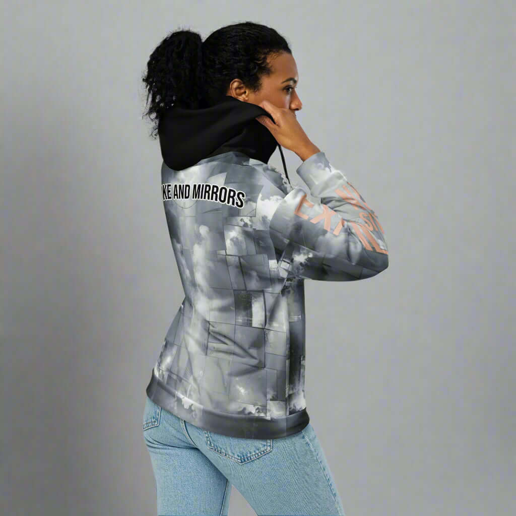 "EXIT ILLUSION" Hoodie – STORE 7994