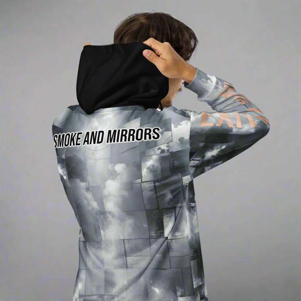 "EXIT ILLUSION" Hoodie – STORE 7994
